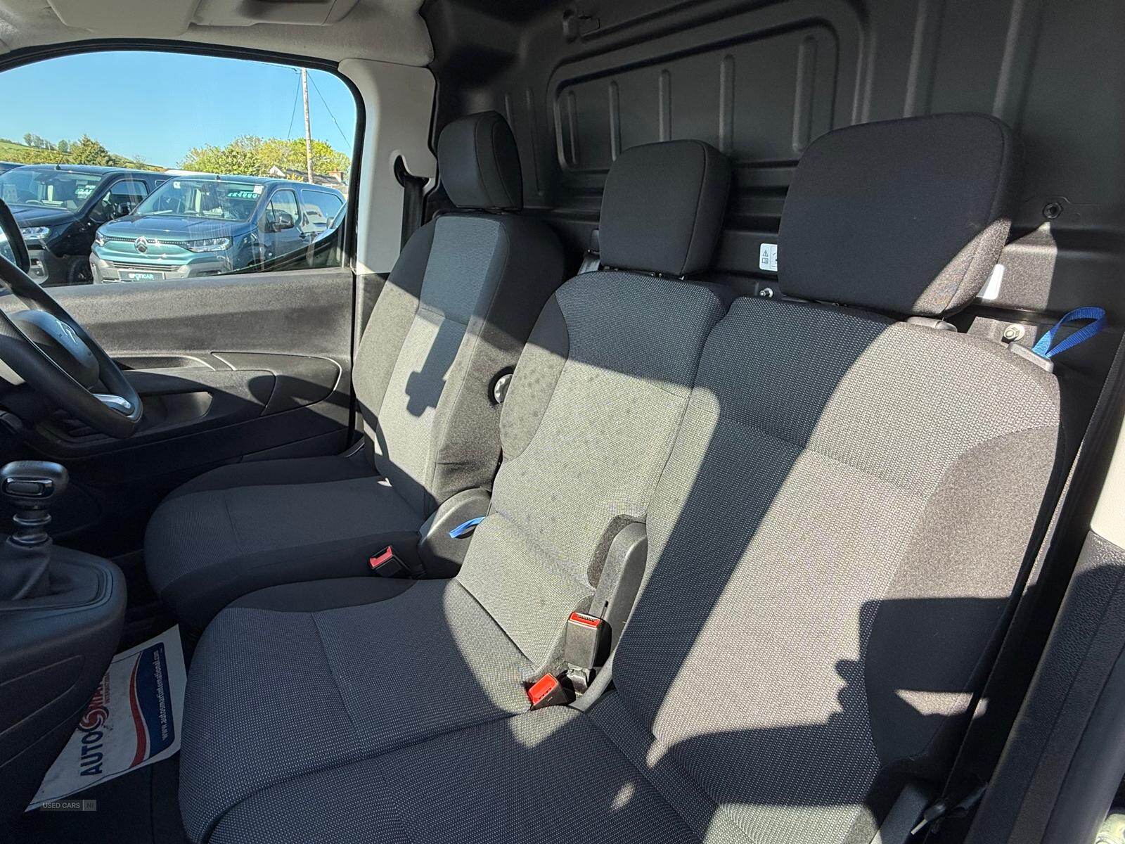 Jan 2023 Citroen Berlingo 1.5 BlueHDi 1000Kg Driver Ed 100ps 6 Speed [S/S]