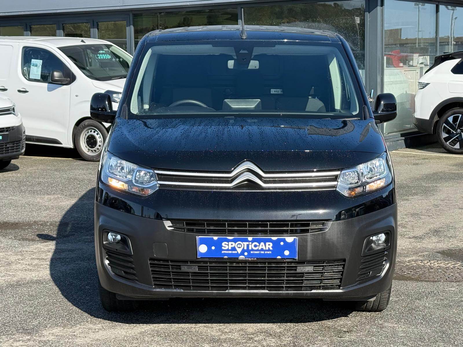 Jan 2023 Citroen Berlingo 1.5 BlueHDi 1000Kg Driver Ed 100ps 6 Speed [S/S]
