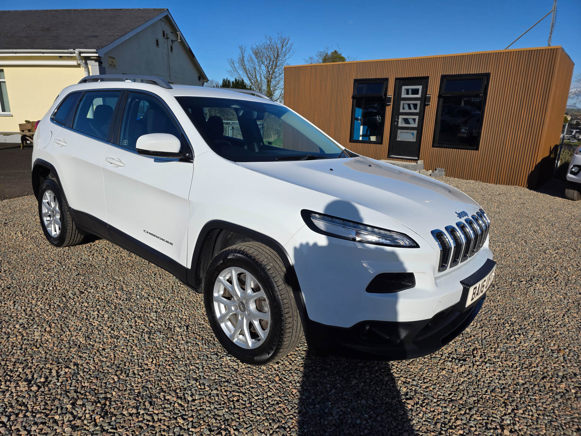Mar 2016 Jeep Cherokee 2.2 Multijet Longitude Plus 5dr Auto