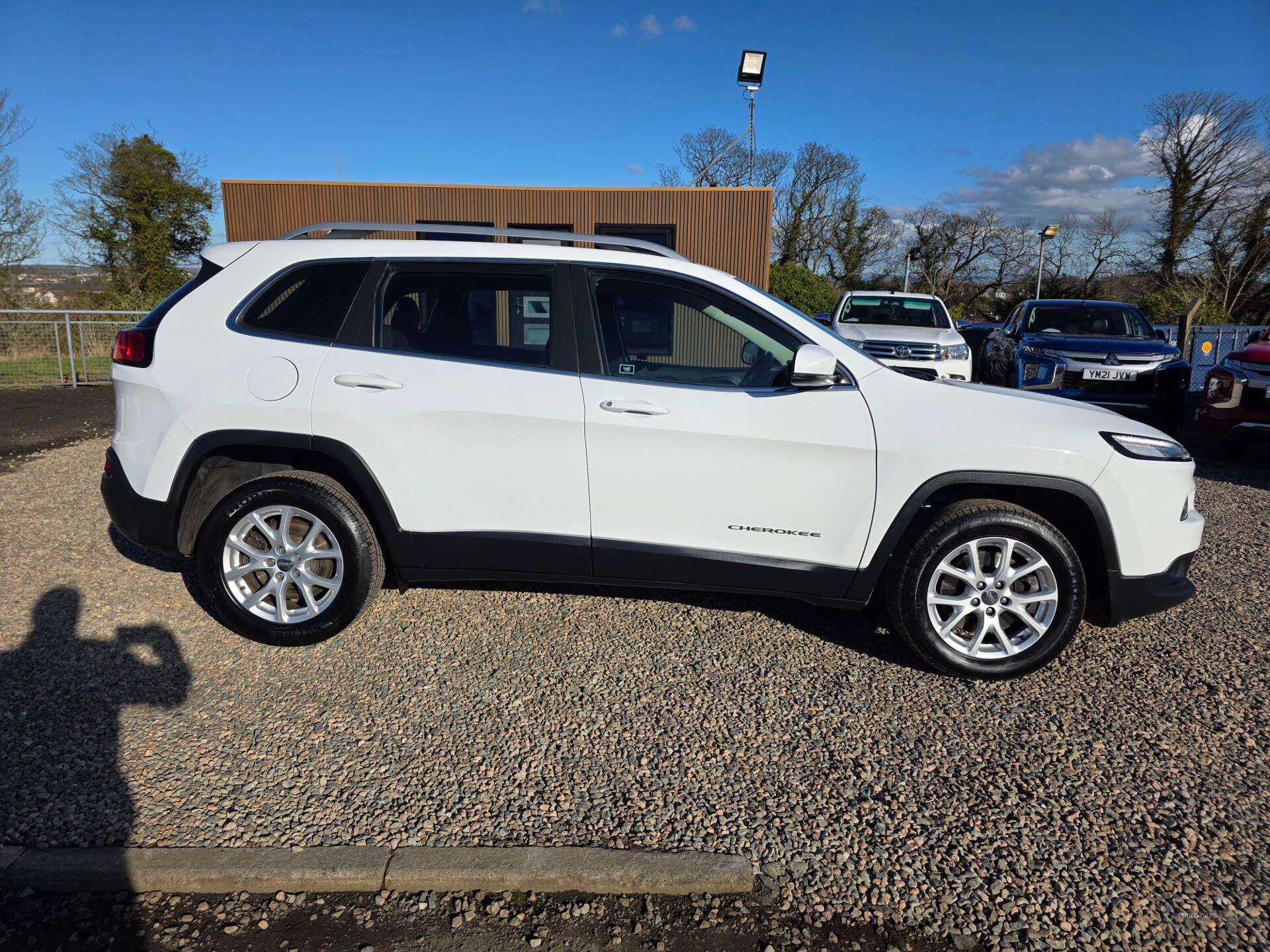 Mar 2016 Jeep Cherokee 2.2 Multijet Longitude Plus 5dr Auto