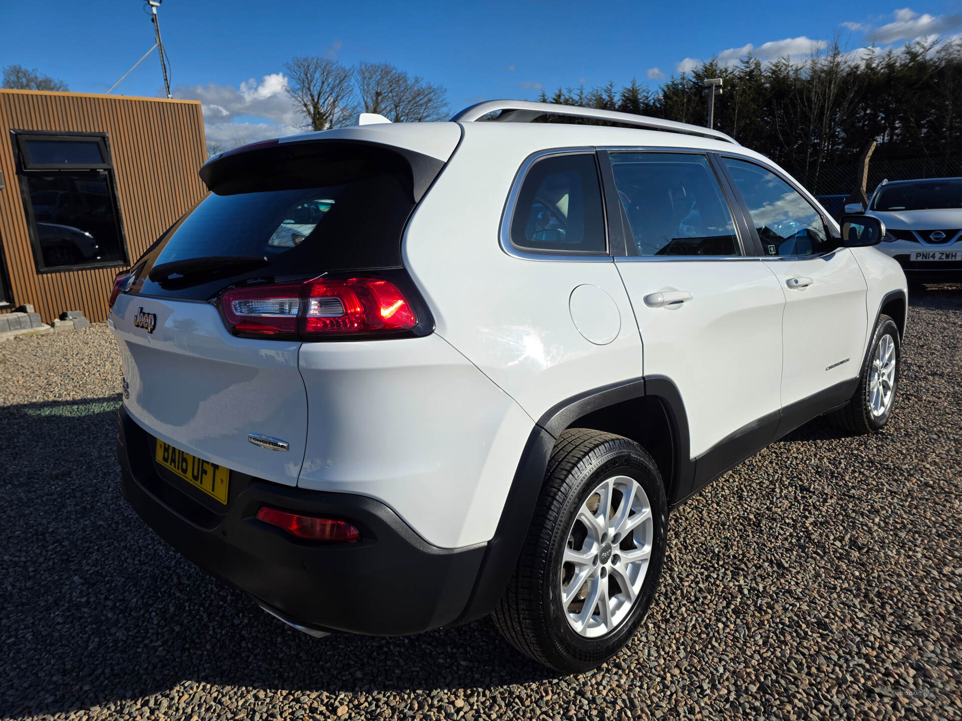 Mar 2016 Jeep Cherokee 2.2 Multijet Longitude Plus 5dr Auto