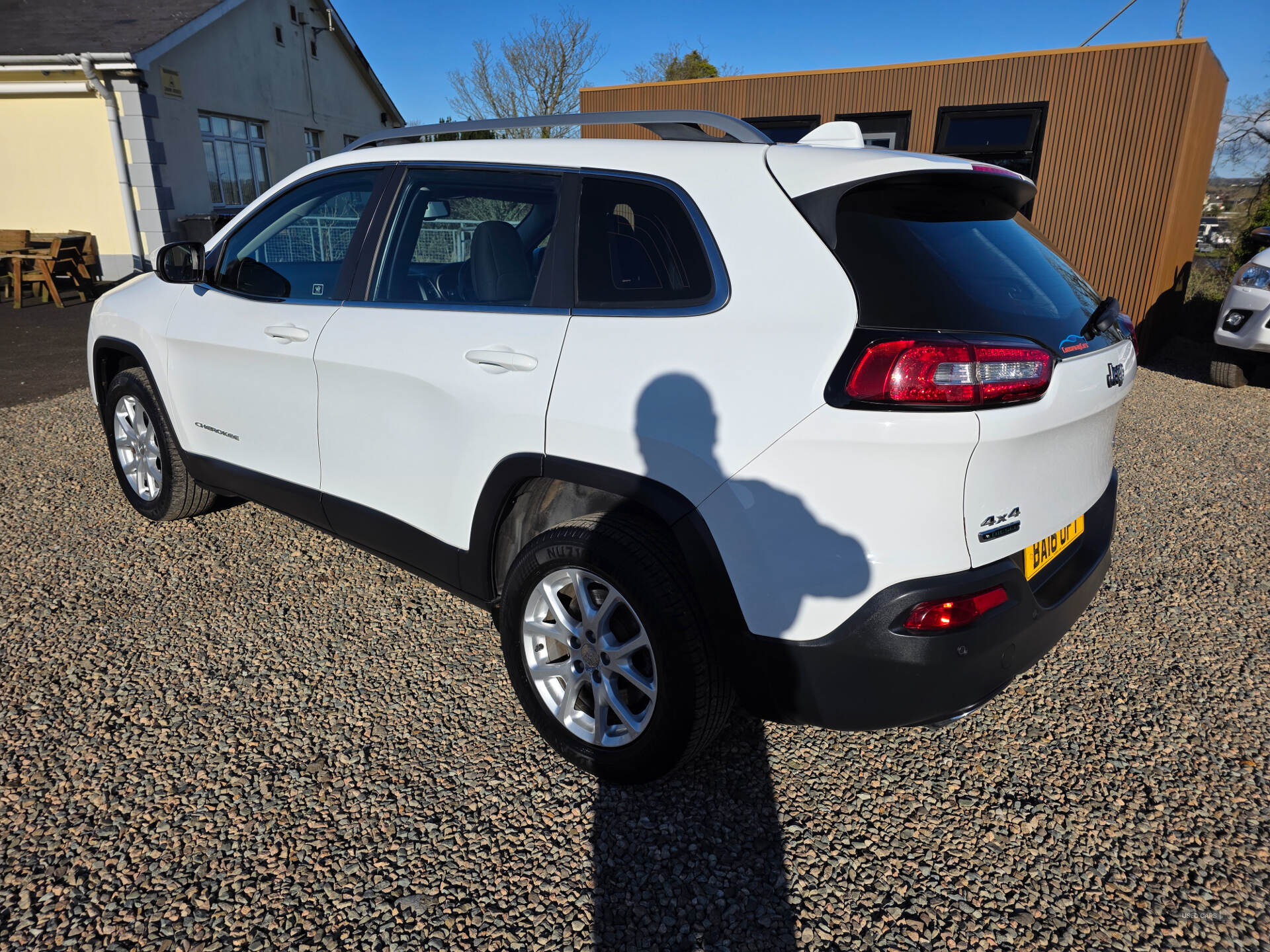 Mar 2016 Jeep Cherokee 2.2 Multijet Longitude Plus 5dr Auto