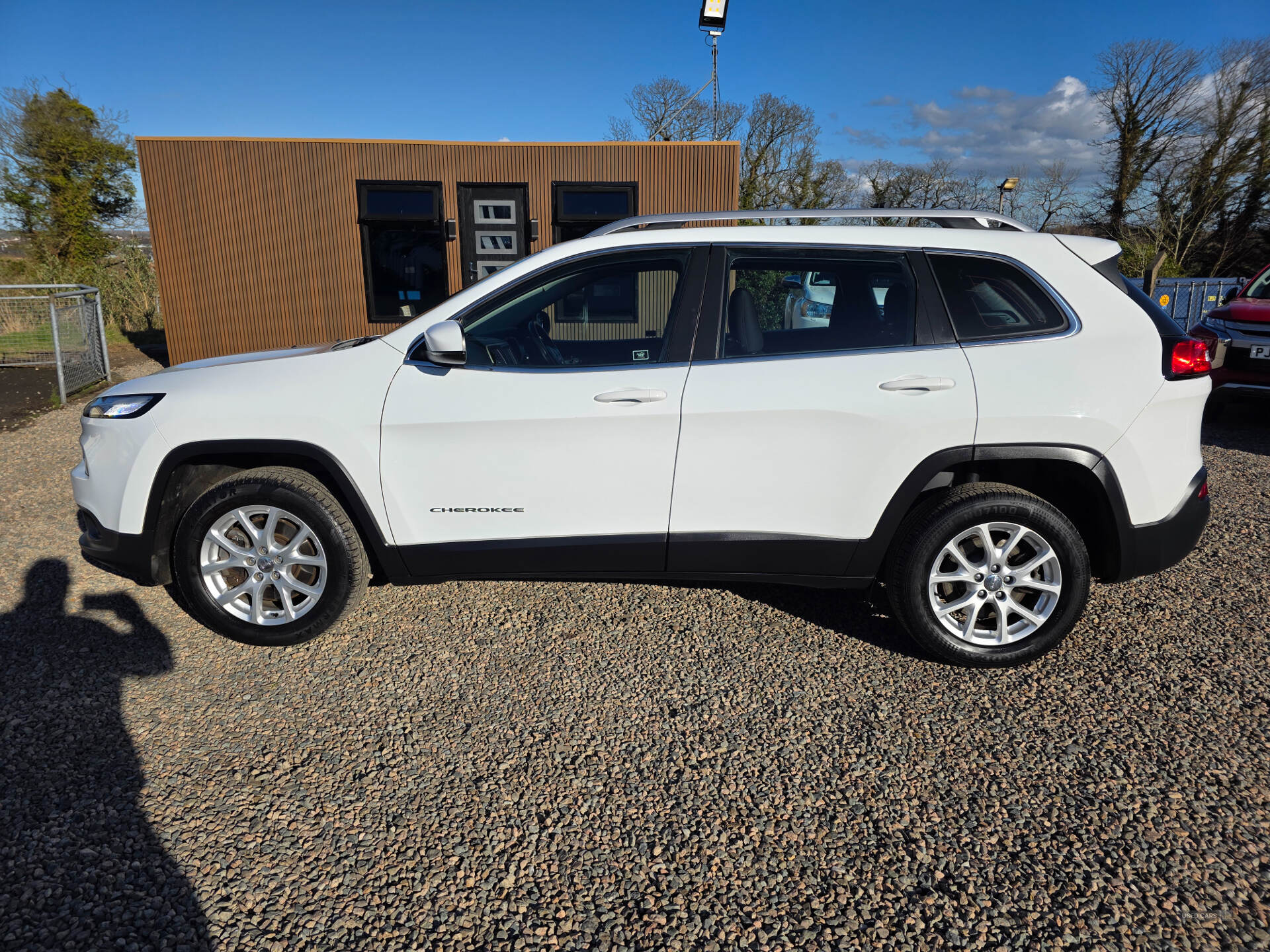 Mar 2016 Jeep Cherokee 2.2 Multijet Longitude Plus 5dr Auto