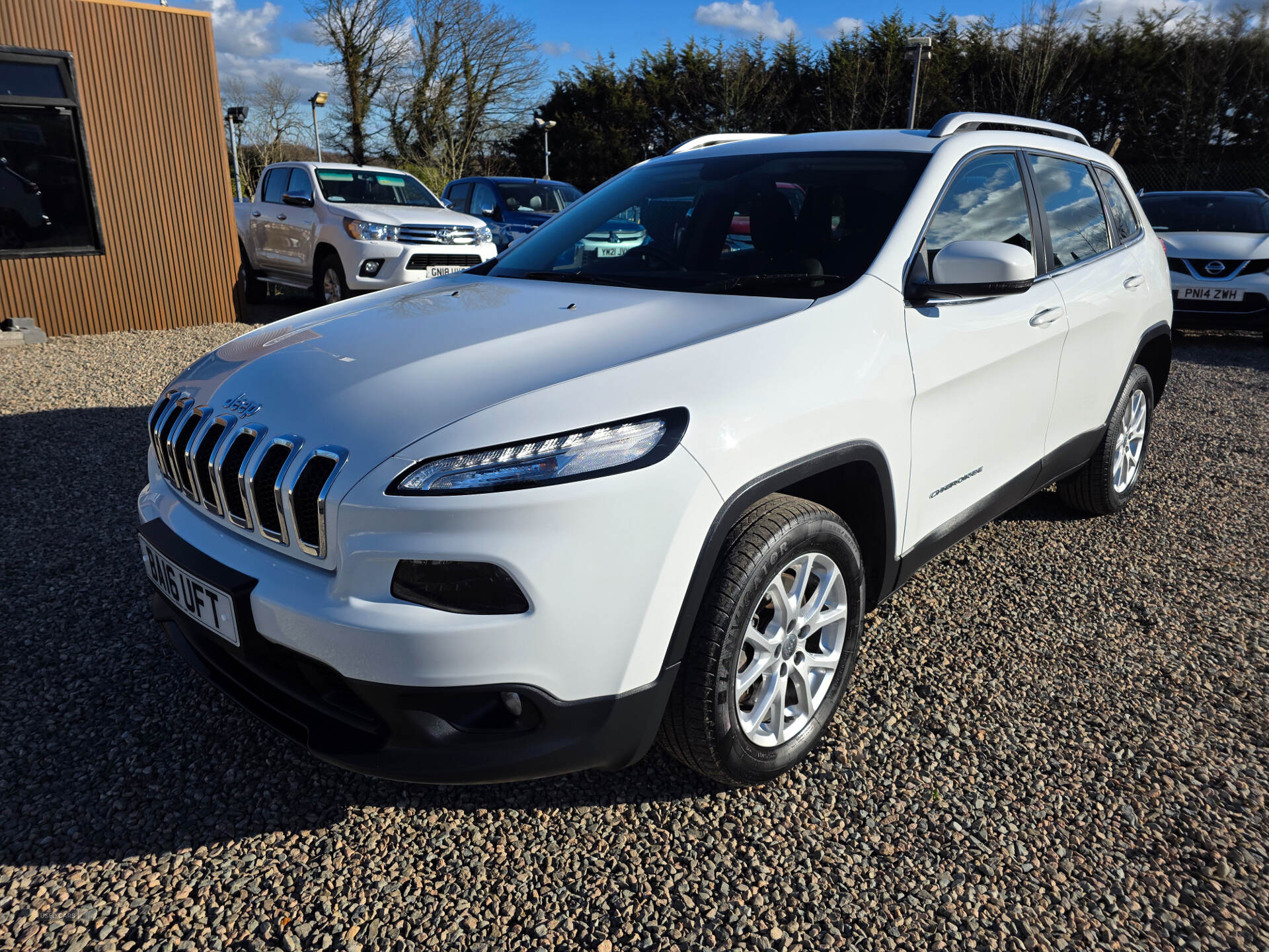 Mar 2016 Jeep Cherokee 2.2 Multijet Longitude Plus 5dr Auto