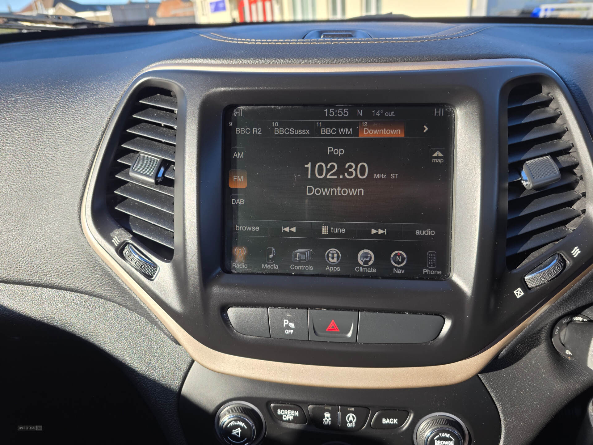 Mar 2016 Jeep Cherokee 2.2 Multijet Longitude Plus 5dr Auto
