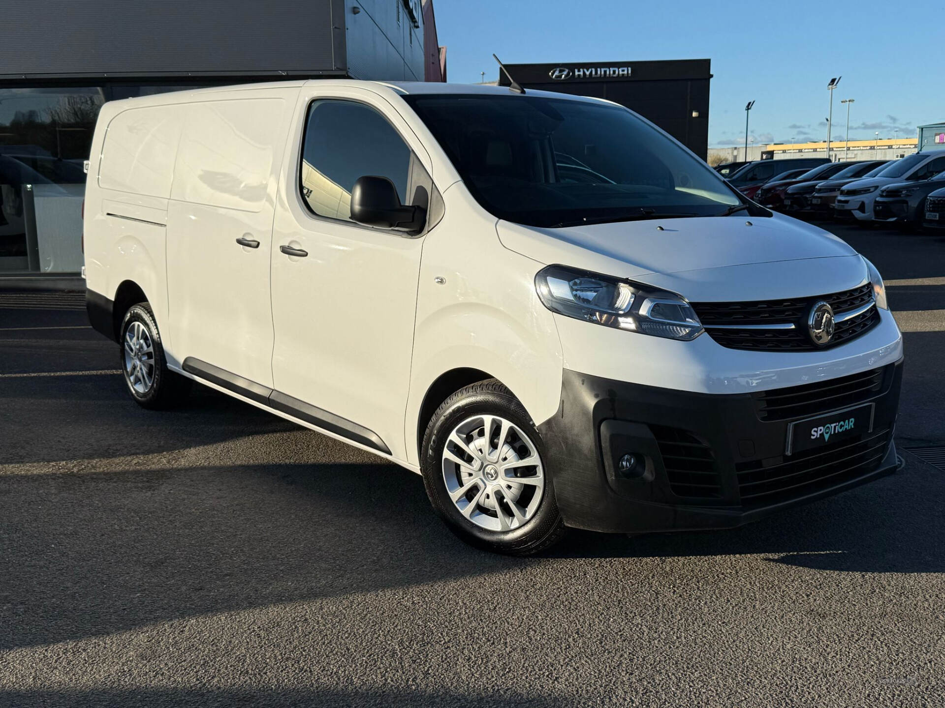Jun 2021 Vauxhall Vivaro 2900 1.5d 100PS Dynamic H1 Van