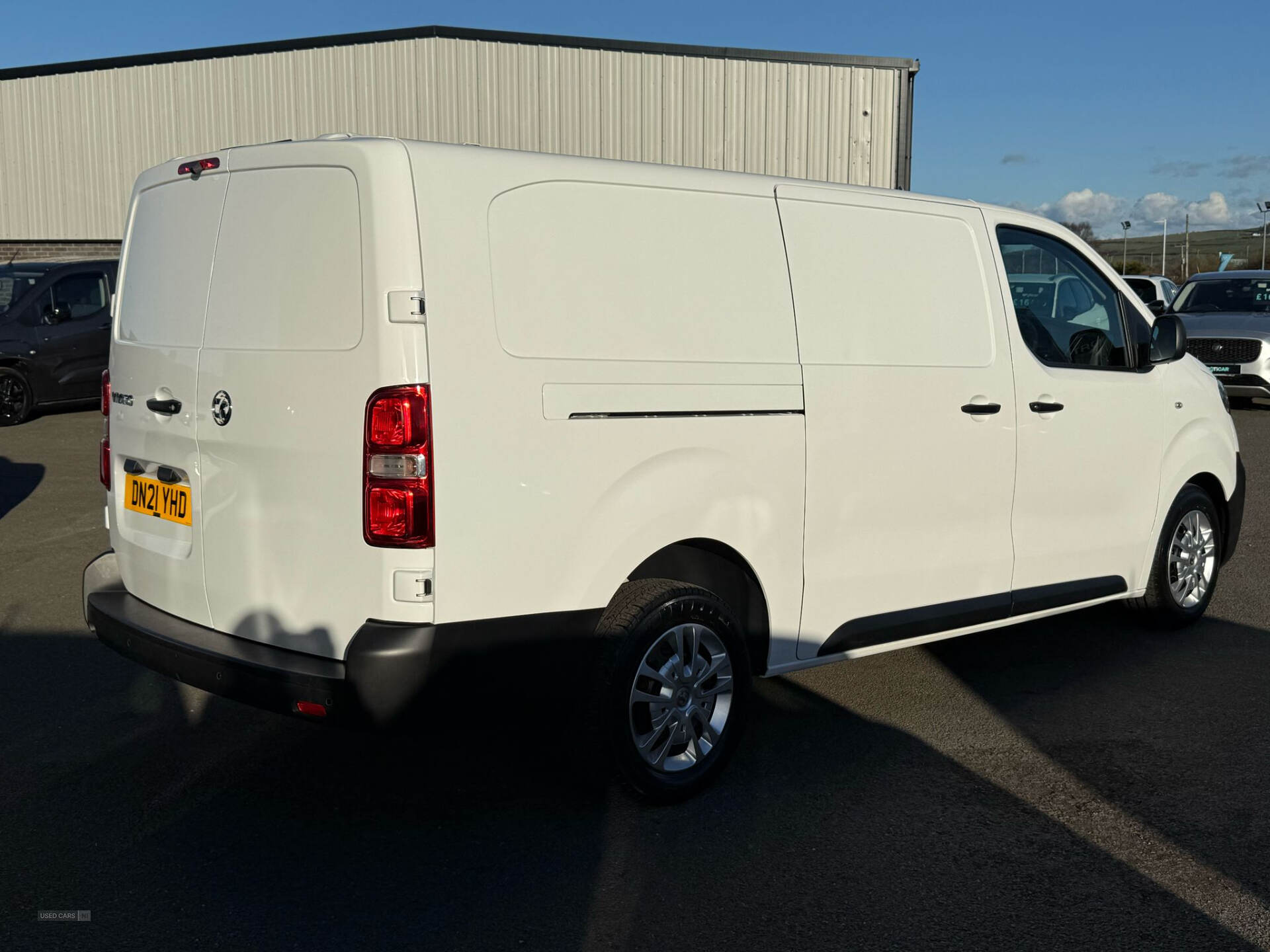 Jun 2021 Vauxhall Vivaro 2900 1.5d 100PS Dynamic H1 Van