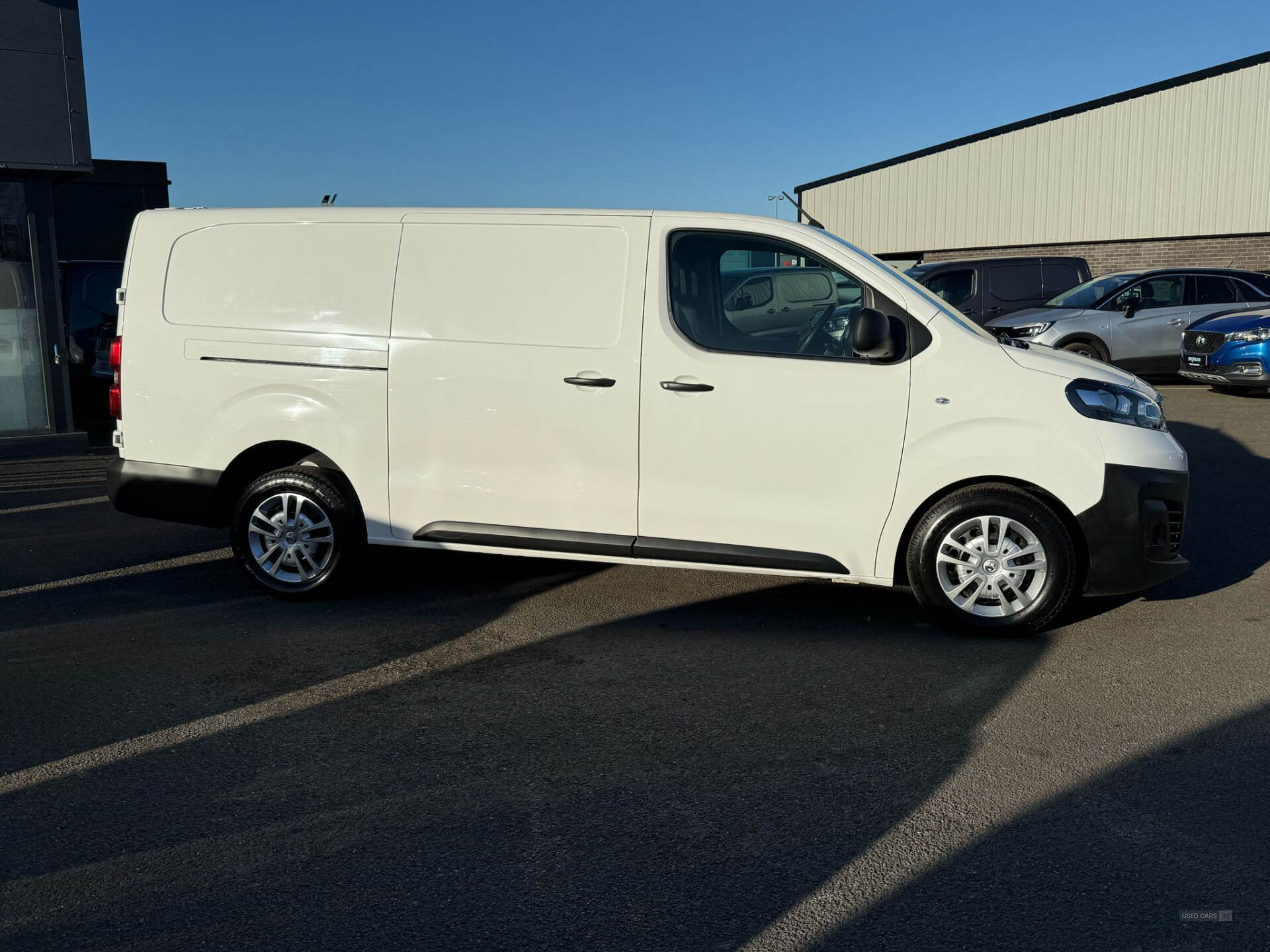 Jun 2021 Vauxhall Vivaro 2900 1.5d 100PS Dynamic H1 Van