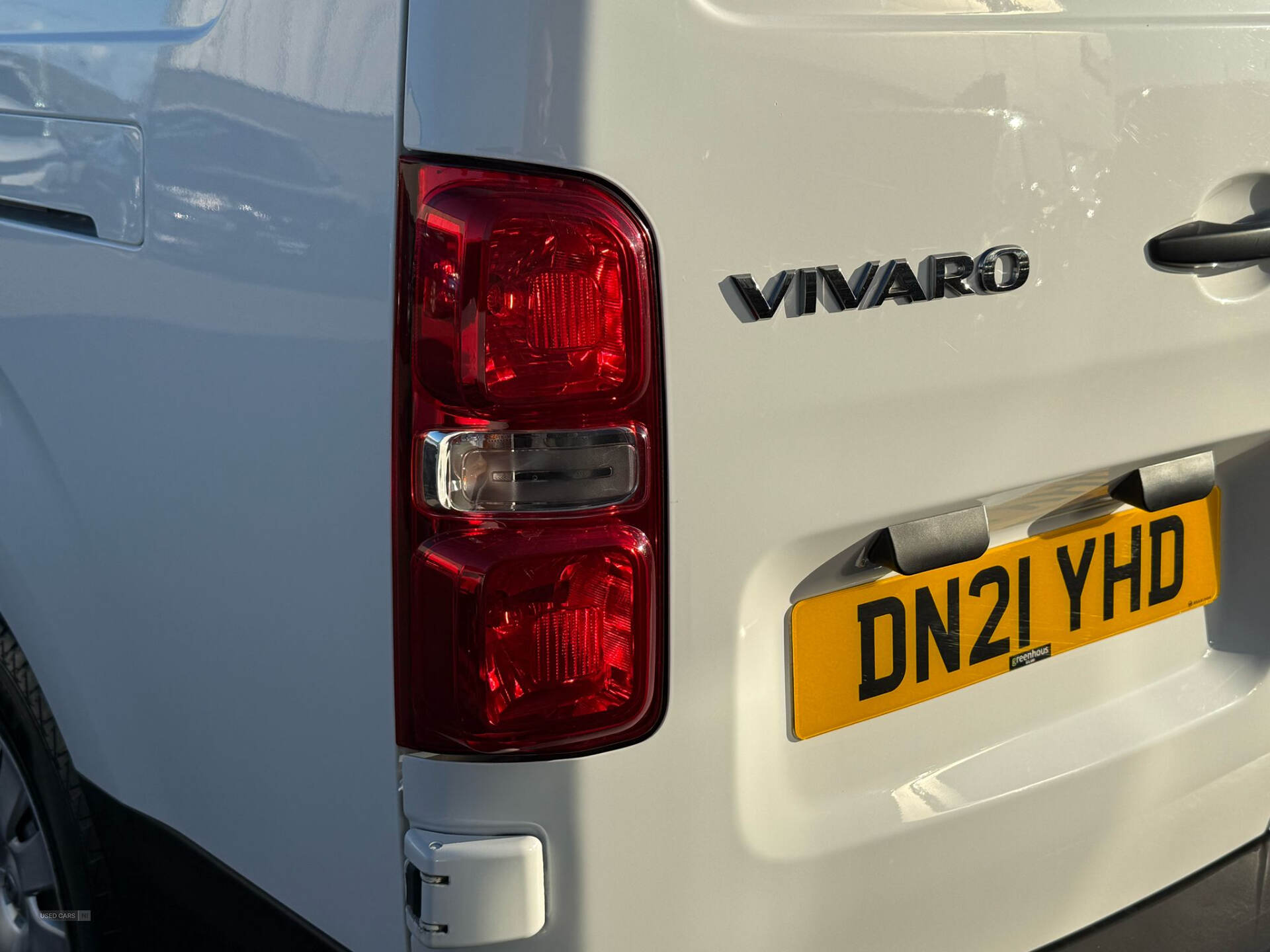 Jun 2021 Vauxhall Vivaro 2900 1.5d 100PS Dynamic H1 Van