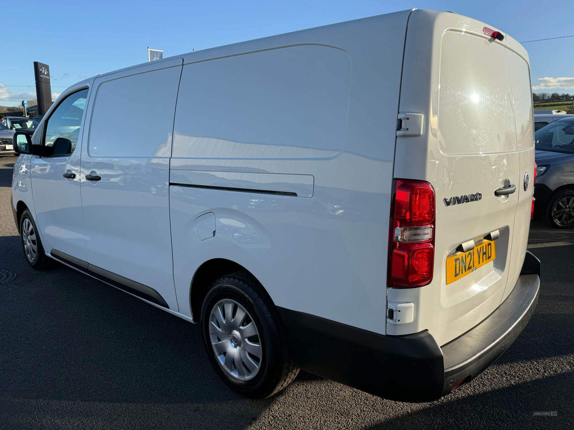 Jun 2021 Vauxhall Vivaro 2900 1.5d 100PS Dynamic H1 Van