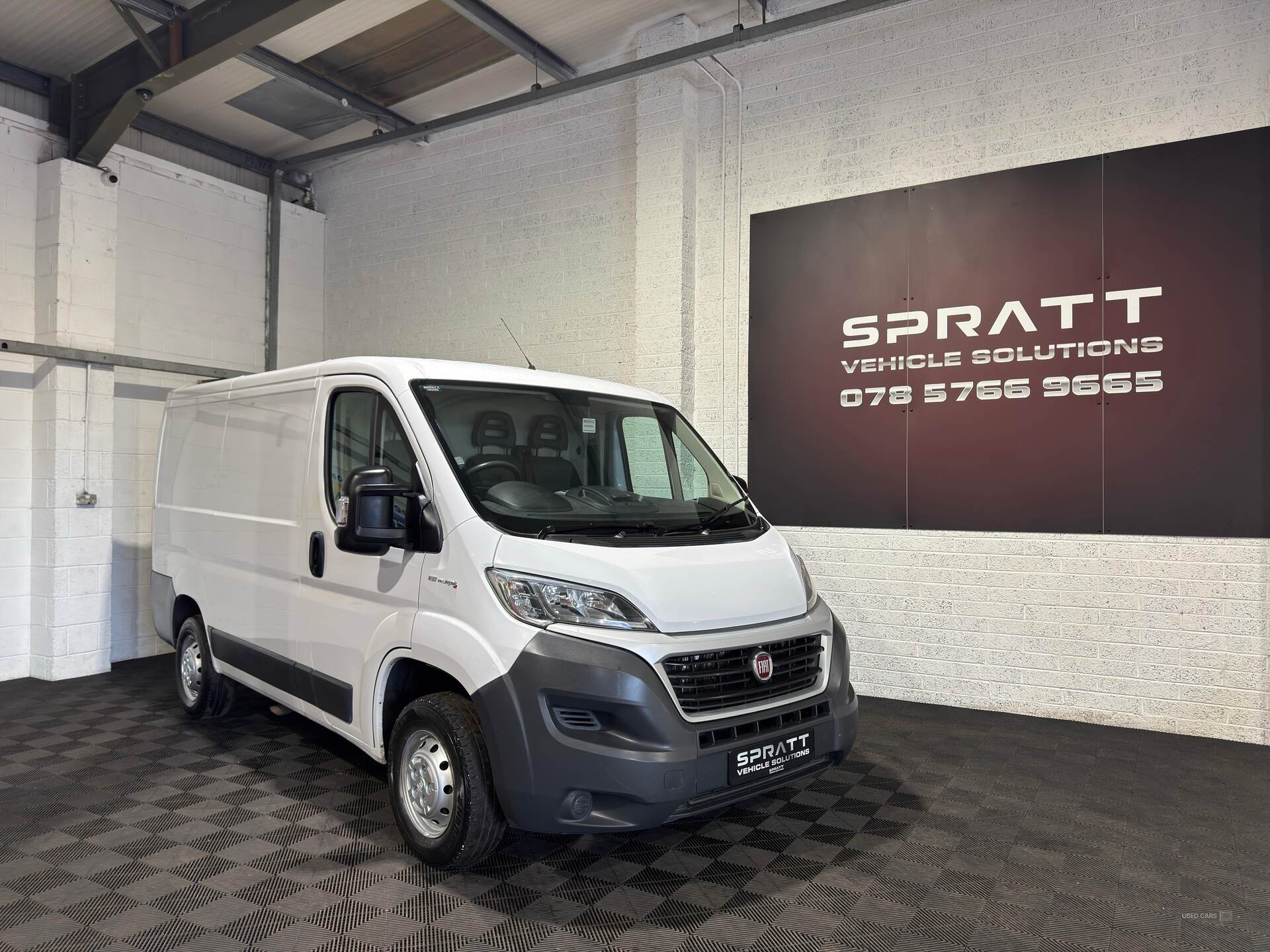 Jul 2017 Fiat Ducato 2.0 Multijet Van 115