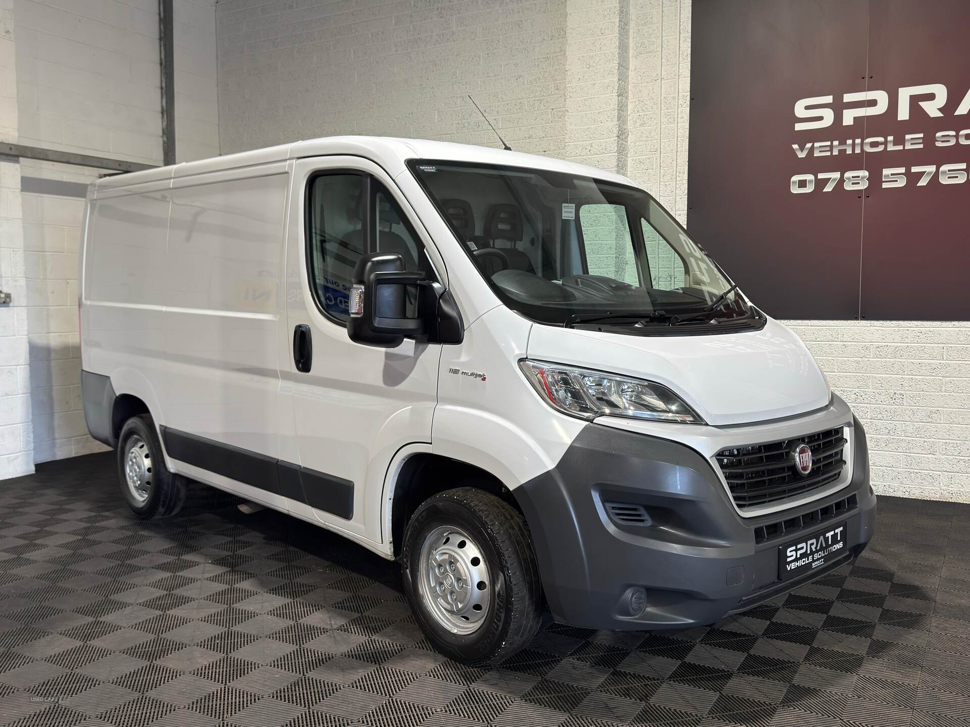 Jul 2017 Fiat Ducato 2.0 Multijet Van 115