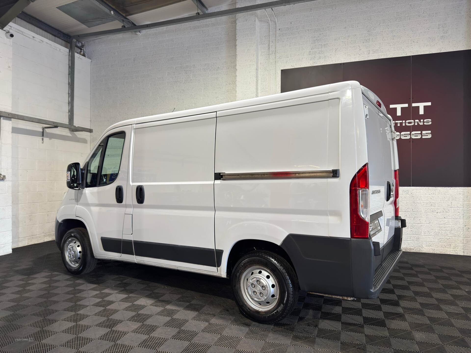 Jul 2017 Fiat Ducato 2.0 Multijet Van 115
