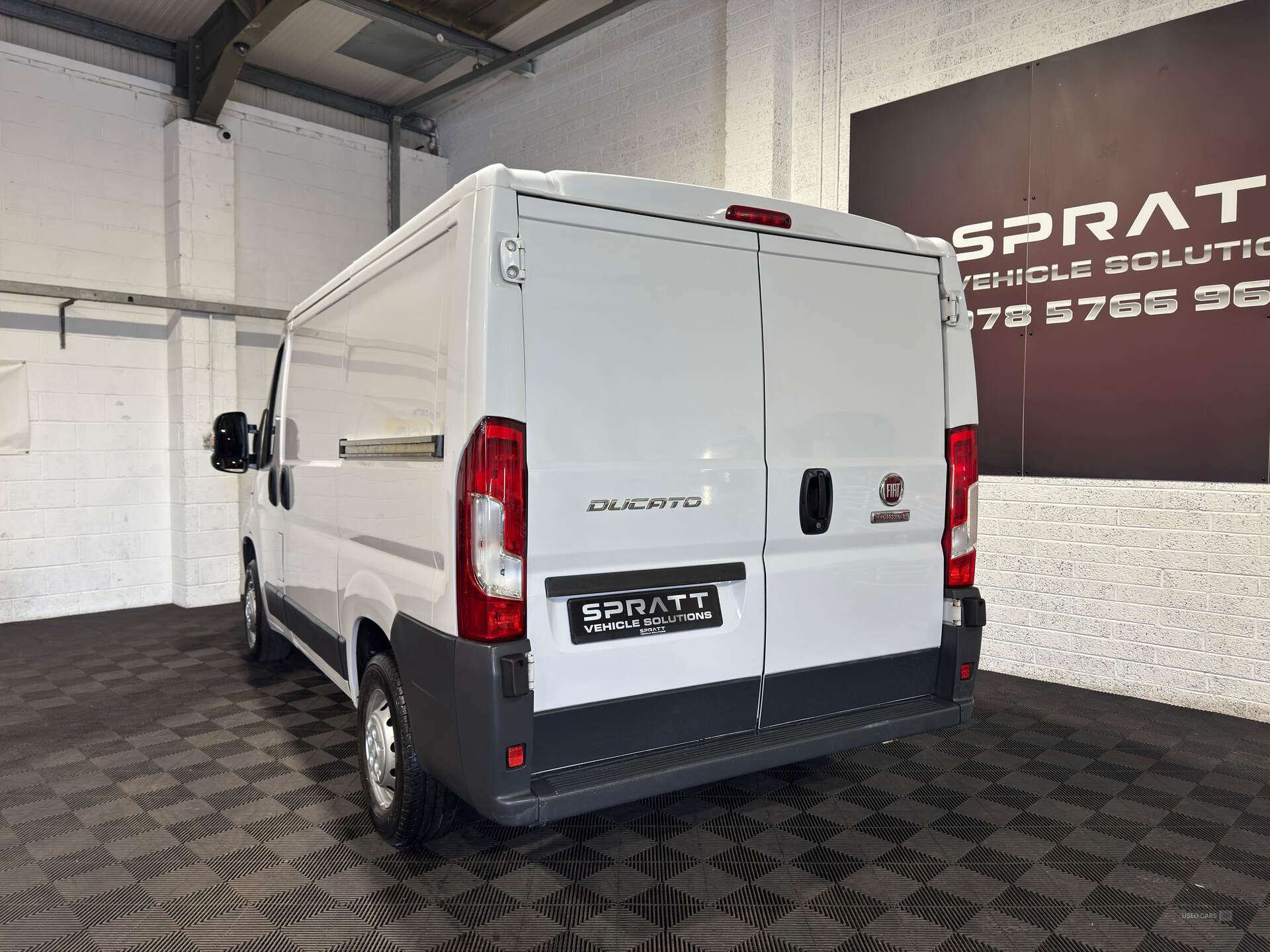 Jul 2017 Fiat Ducato 2.0 Multijet Van 115