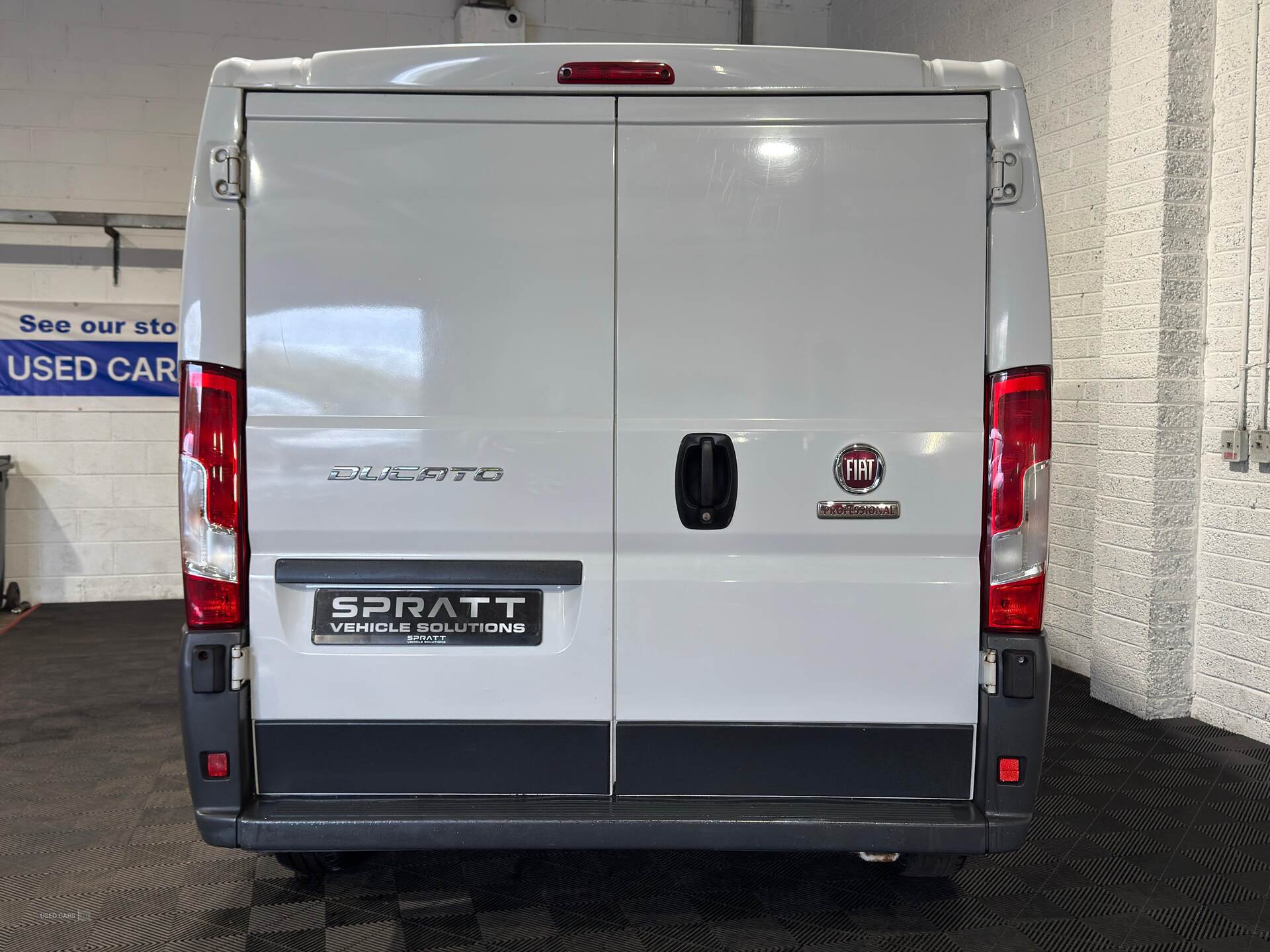 Jul 2017 Fiat Ducato 2.0 Multijet Van 115