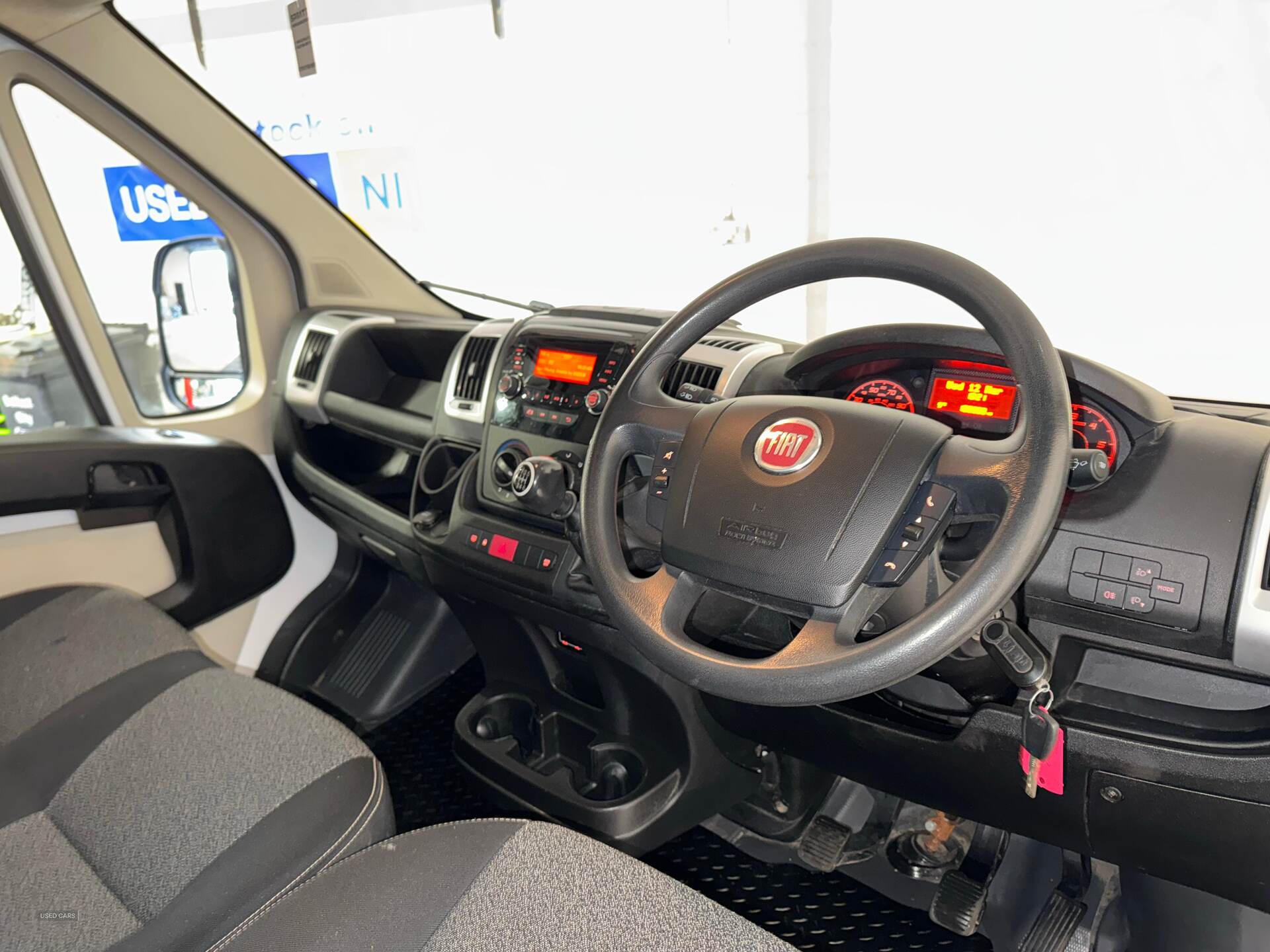 Jul 2017 Fiat Ducato 2.0 Multijet Van 115