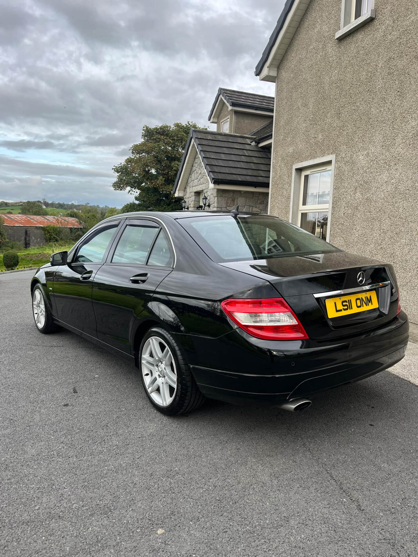 Mar 2011 Mercedes C-Class C200 CDI BlueEFFICIENCY Executive SE 4dr