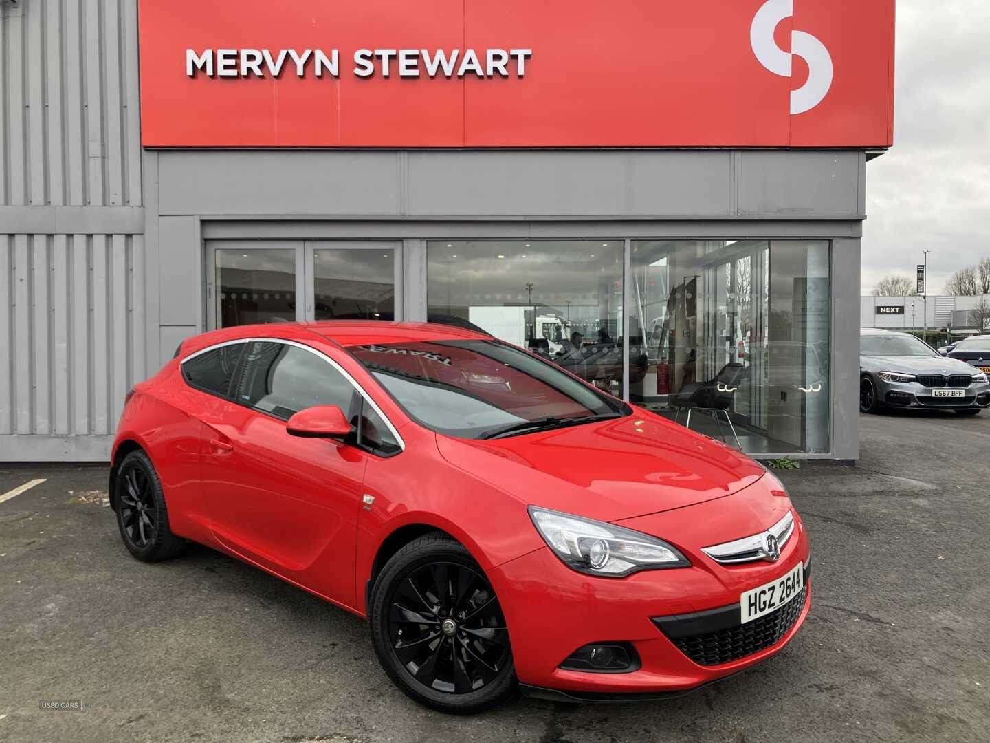 Jul 2016 Vauxhall Astra GTC 1.6 CDTi 16V ecoFLEX 136 SRi 3dr