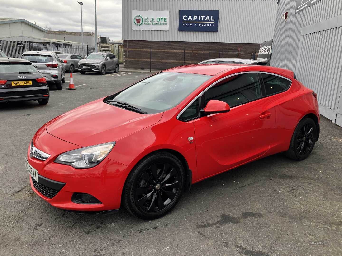 Jul 2016 Vauxhall Astra GTC 1.6 CDTi 16V ecoFLEX 136 SRi 3dr