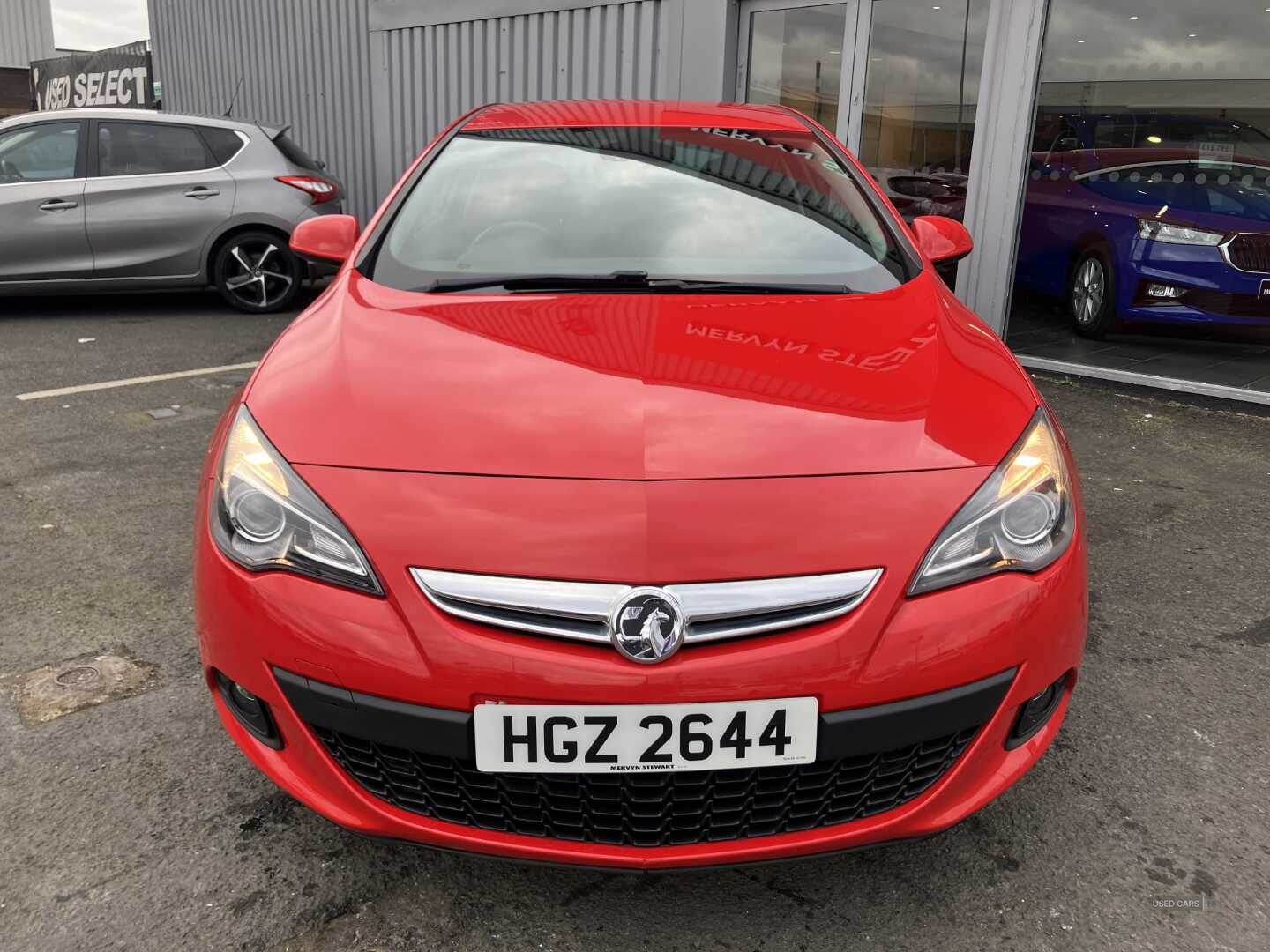 Jul 2016 Vauxhall Astra GTC 1.6 CDTi 16V ecoFLEX 136 SRi 3dr