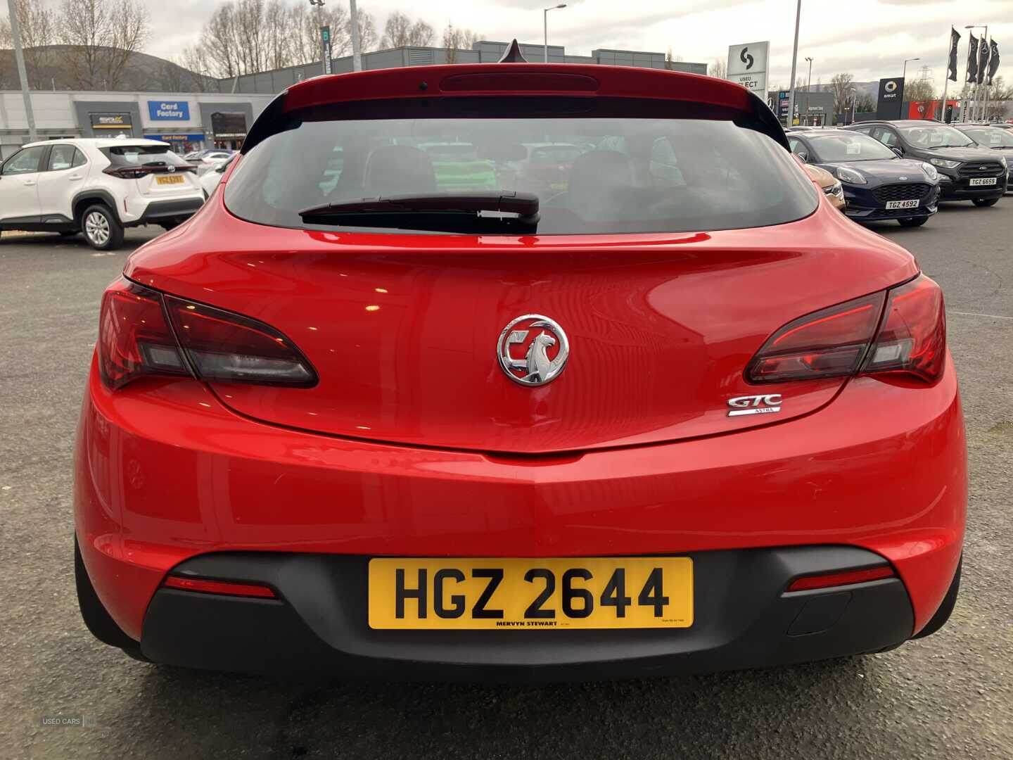 Jul 2016 Vauxhall Astra GTC 1.6 CDTi 16V ecoFLEX 136 SRi 3dr