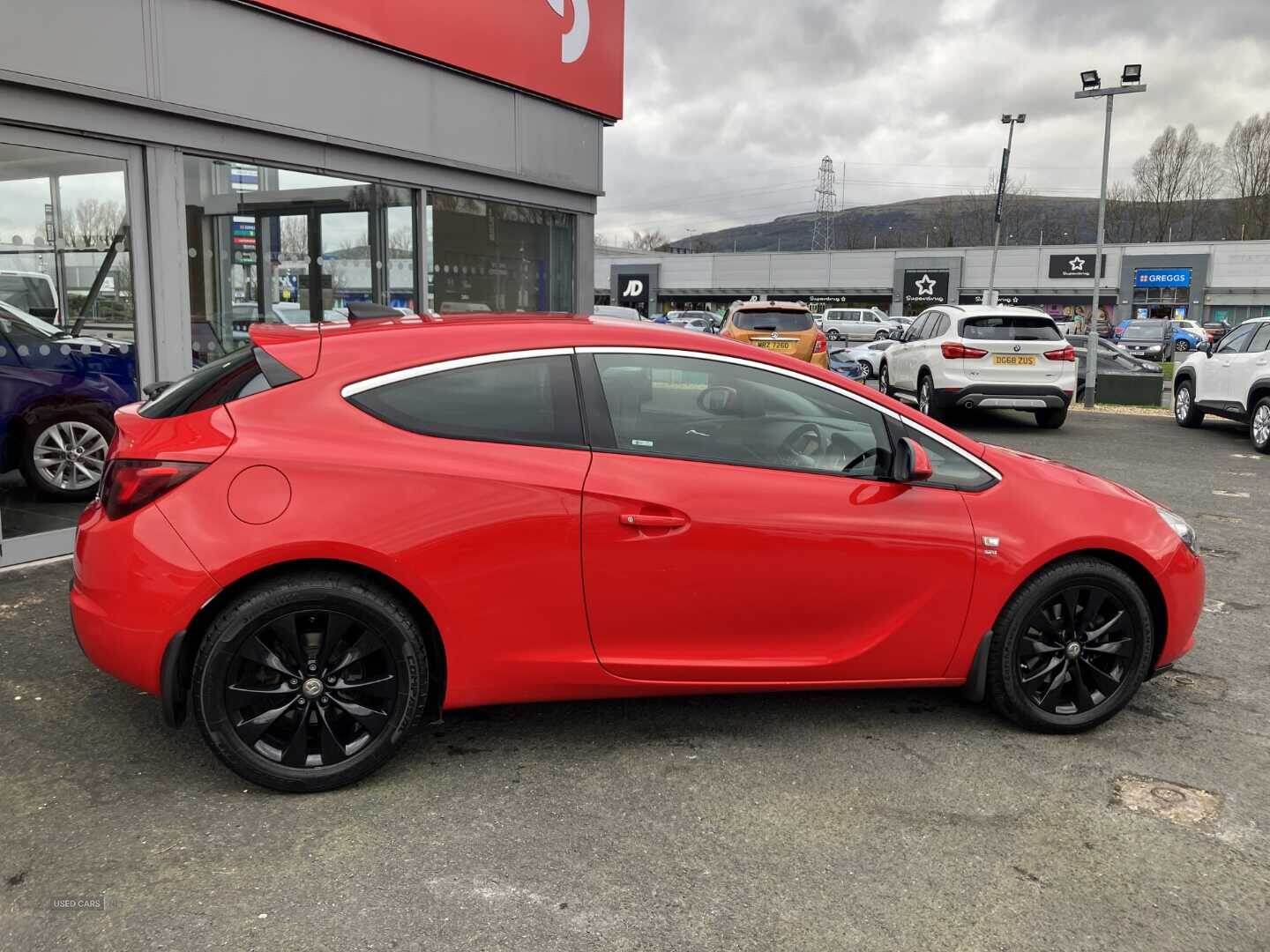 Jul 2016 Vauxhall Astra GTC 1.6 CDTi 16V ecoFLEX 136 SRi 3dr