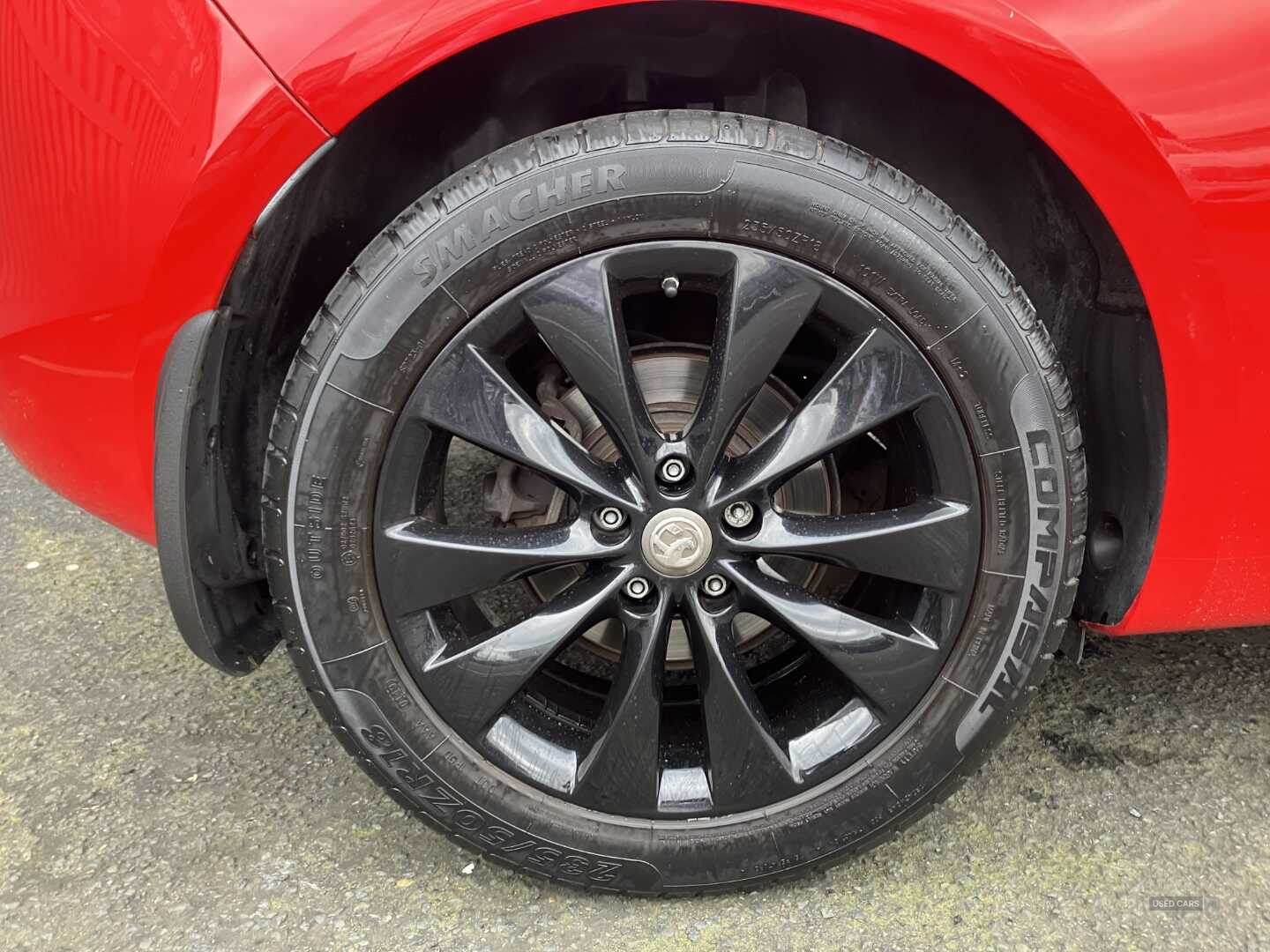 Jul 2016 Vauxhall Astra GTC 1.6 CDTi 16V ecoFLEX 136 SRi 3dr