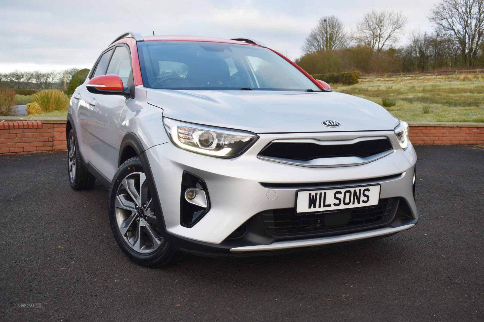 Mar 2018 Kia Stonic 1.0T GDi First Edition 5dr