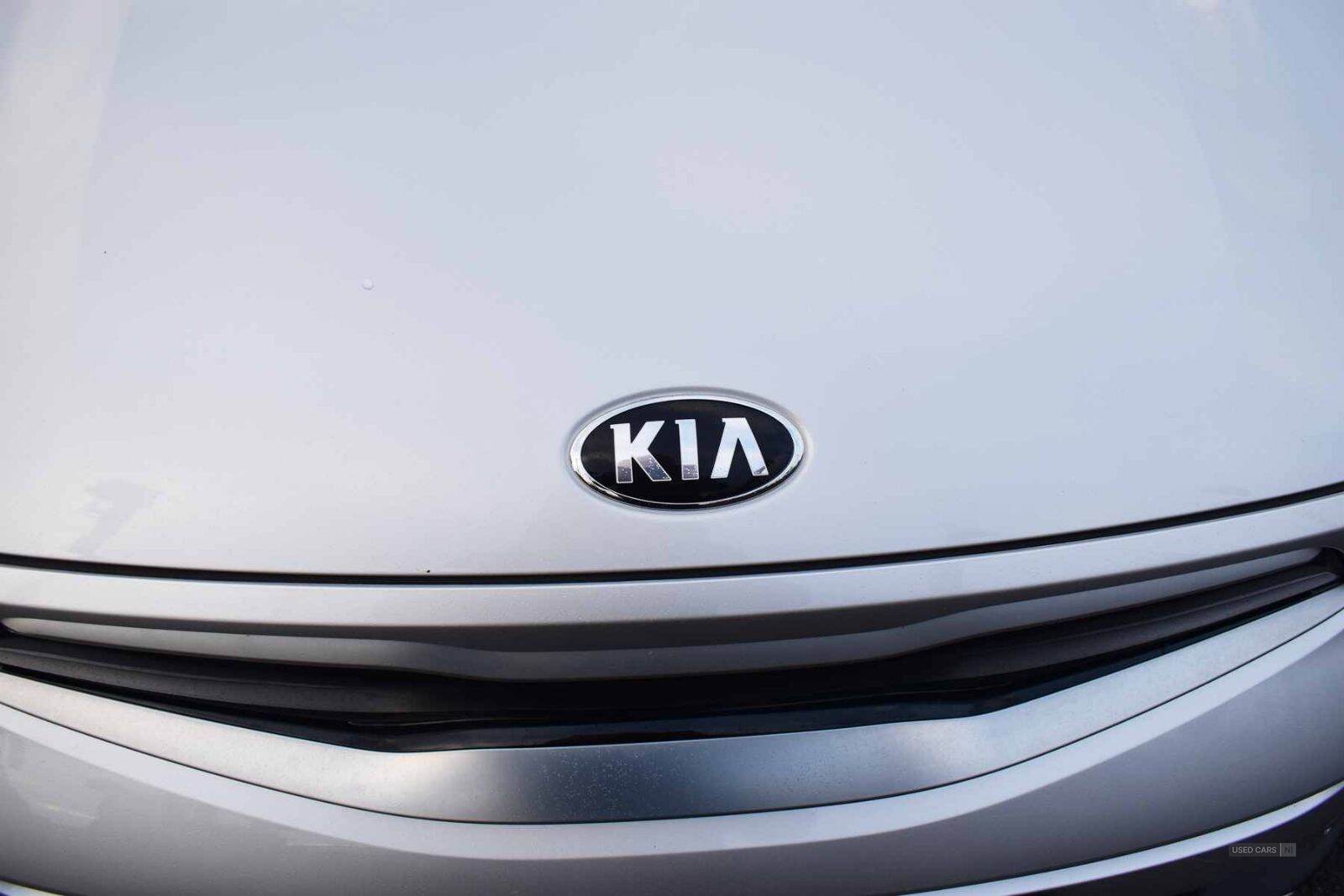 Mar 2018 Kia Stonic 1.0T GDi First Edition 5dr
