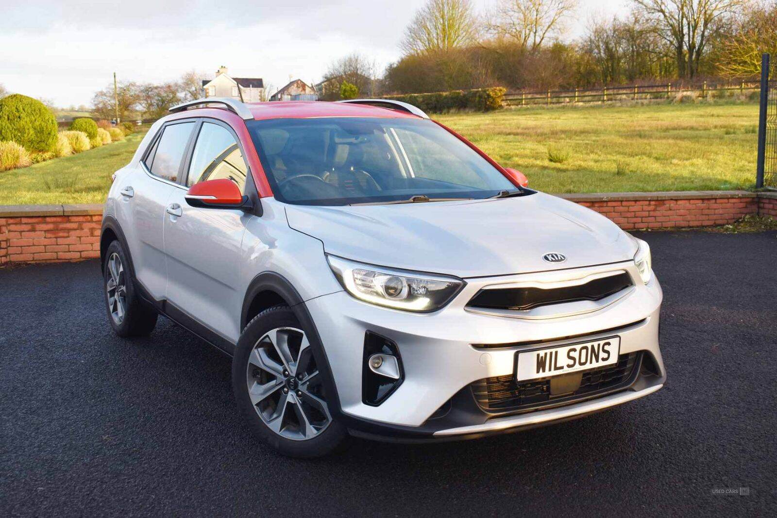 Mar 2018 Kia Stonic 1.0T GDi First Edition 5dr