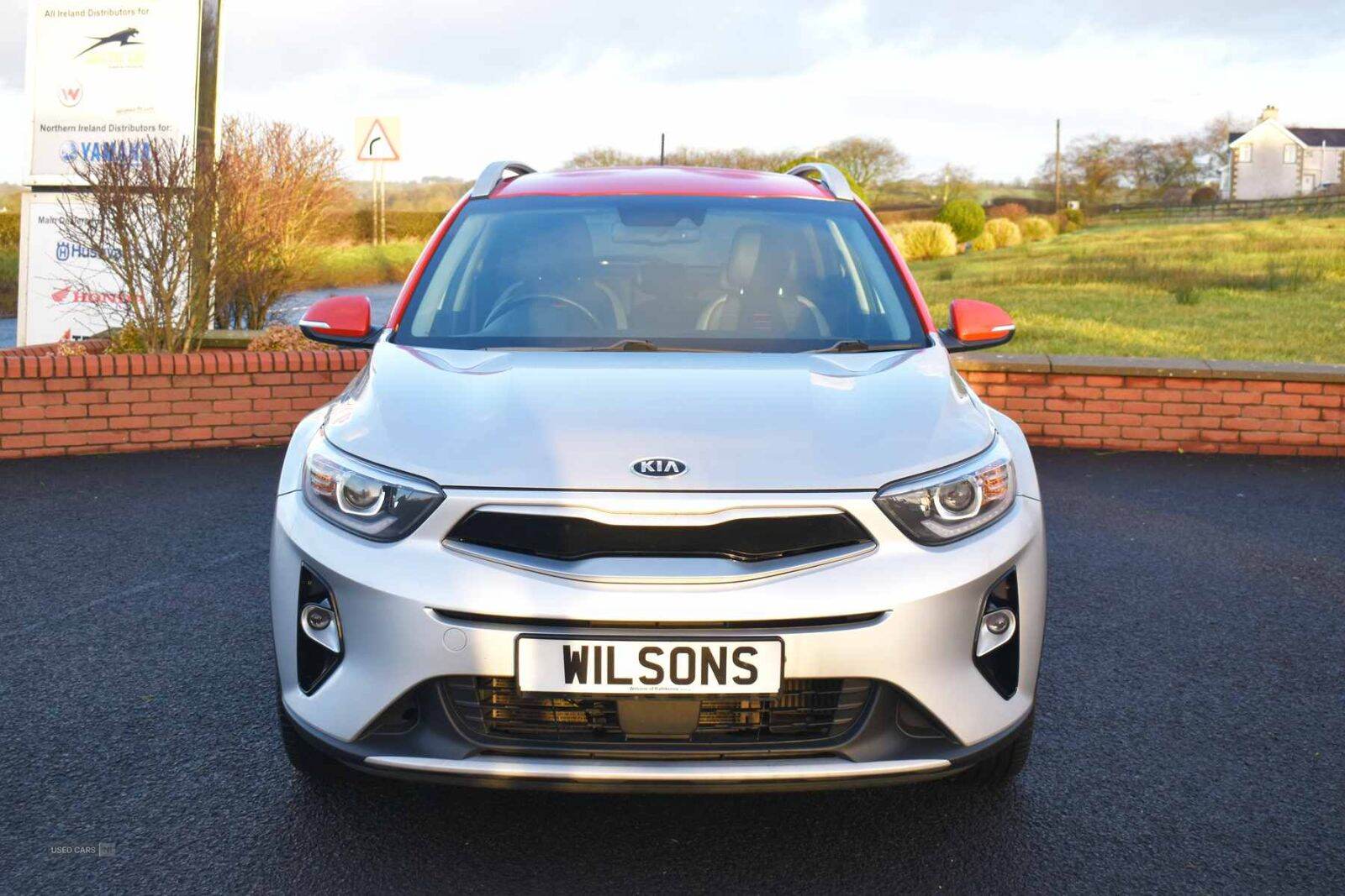 Mar 2018 Kia Stonic 1.0T GDi First Edition 5dr