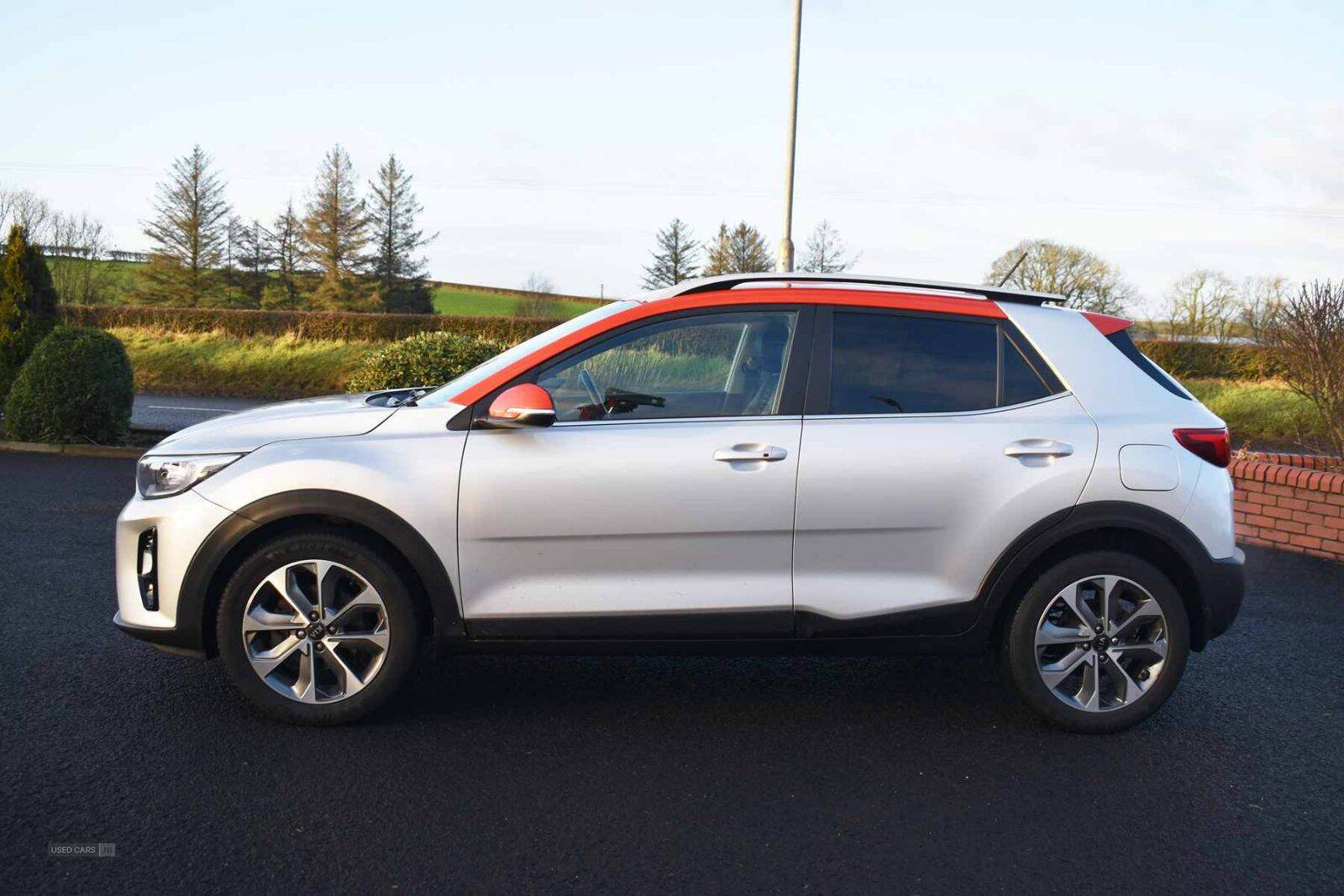 Mar 2018 Kia Stonic 1.0T GDi First Edition 5dr