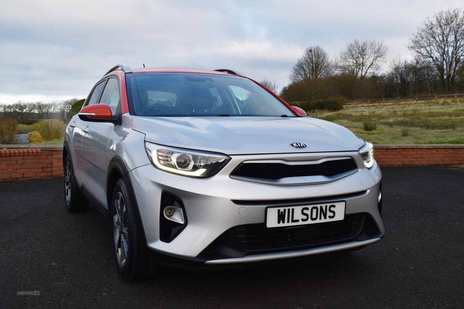 Mar 2018 Kia Stonic 1.0T GDi First Edition 5dr