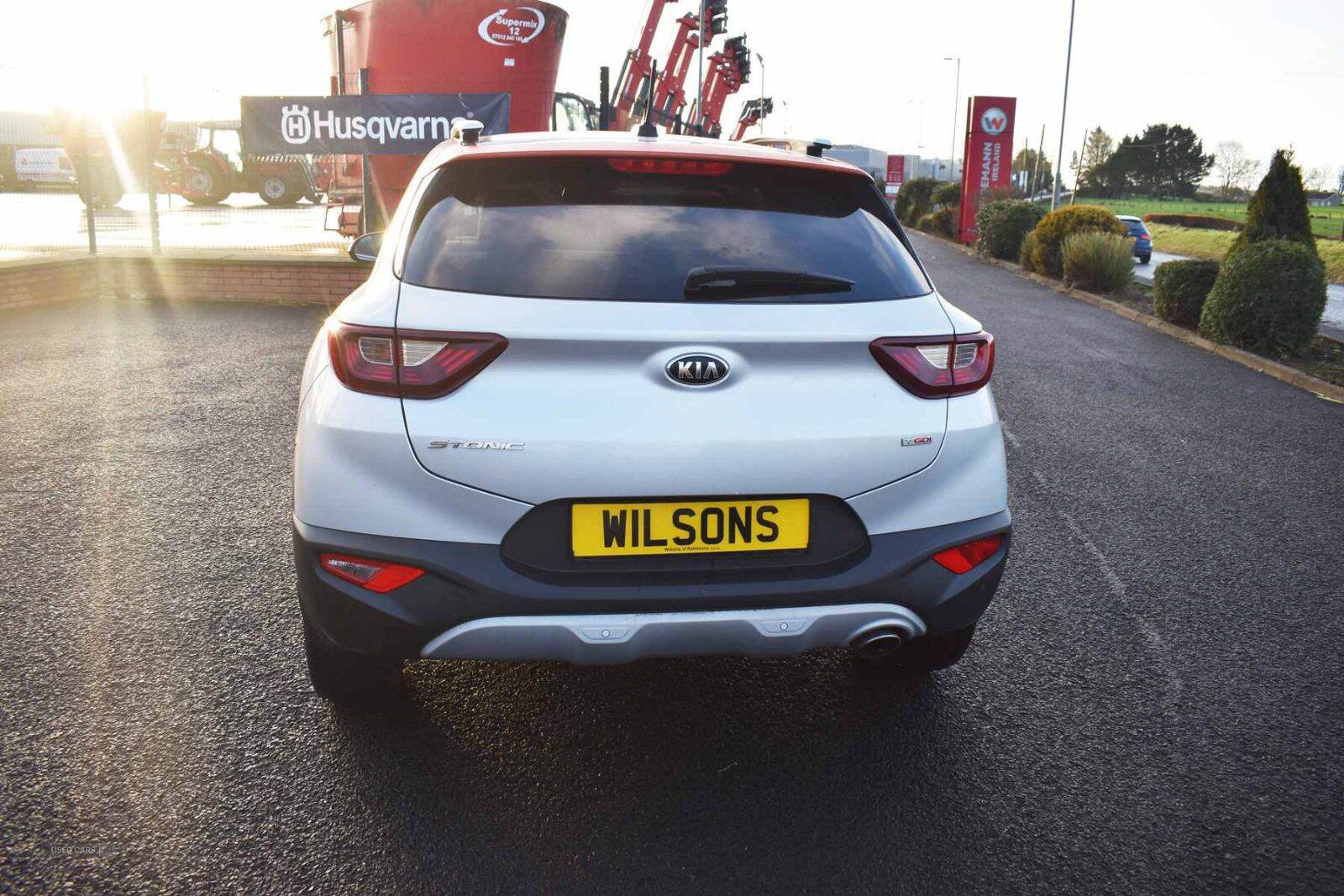 Mar 2018 Kia Stonic 1.0T GDi First Edition 5dr