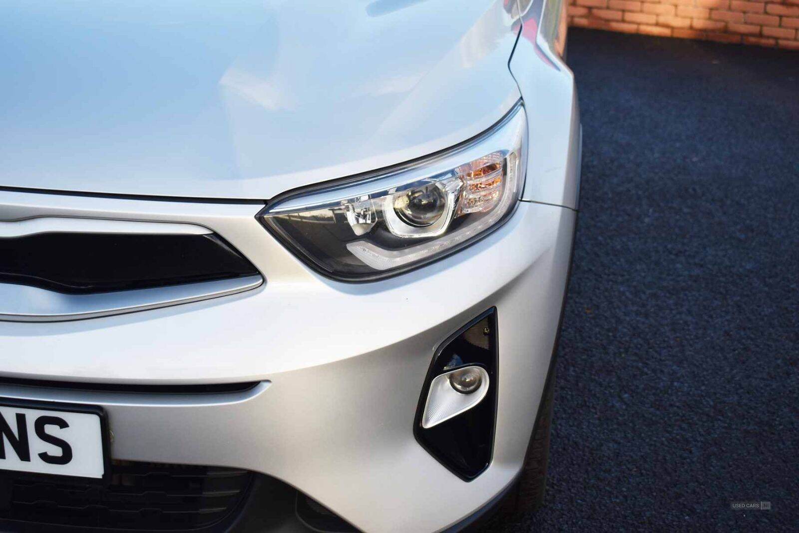 Mar 2018 Kia Stonic 1.0T GDi First Edition 5dr