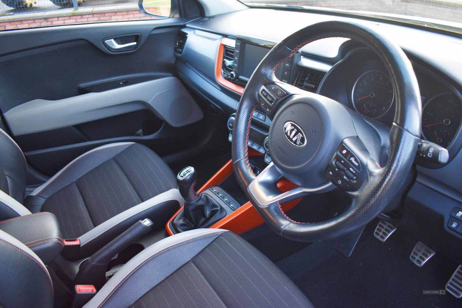 Mar 2018 Kia Stonic 1.0T GDi First Edition 5dr