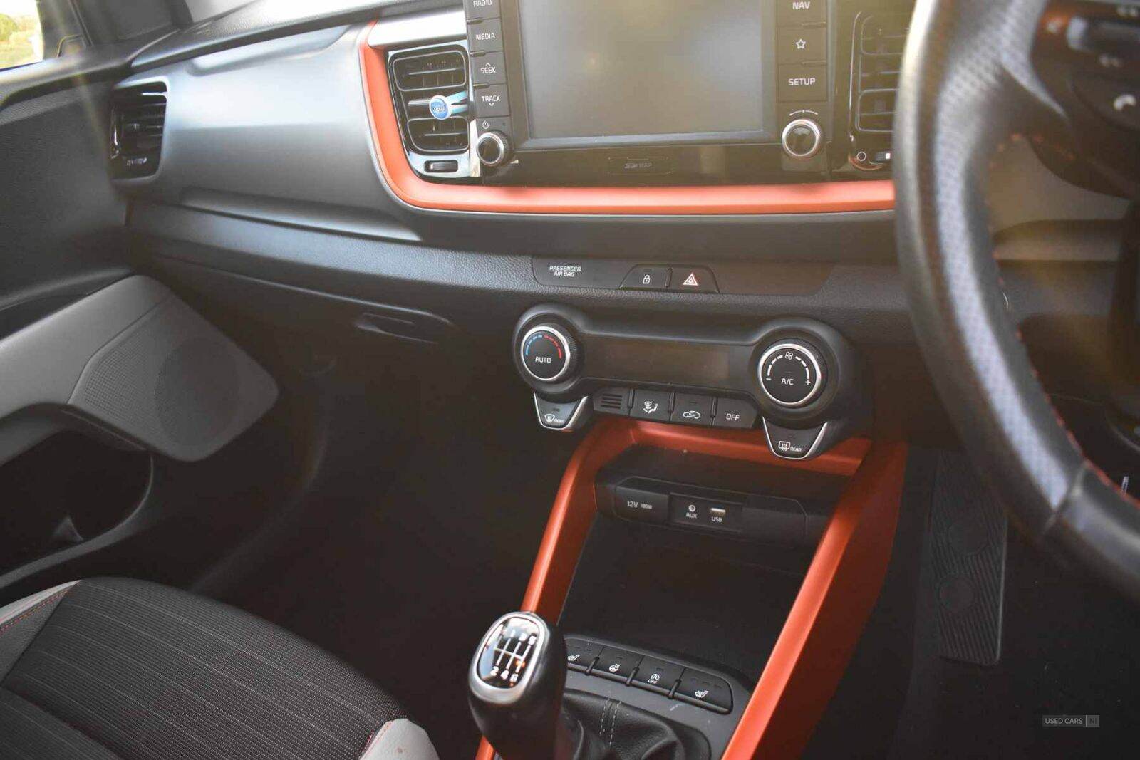 Mar 2018 Kia Stonic 1.0T GDi First Edition 5dr