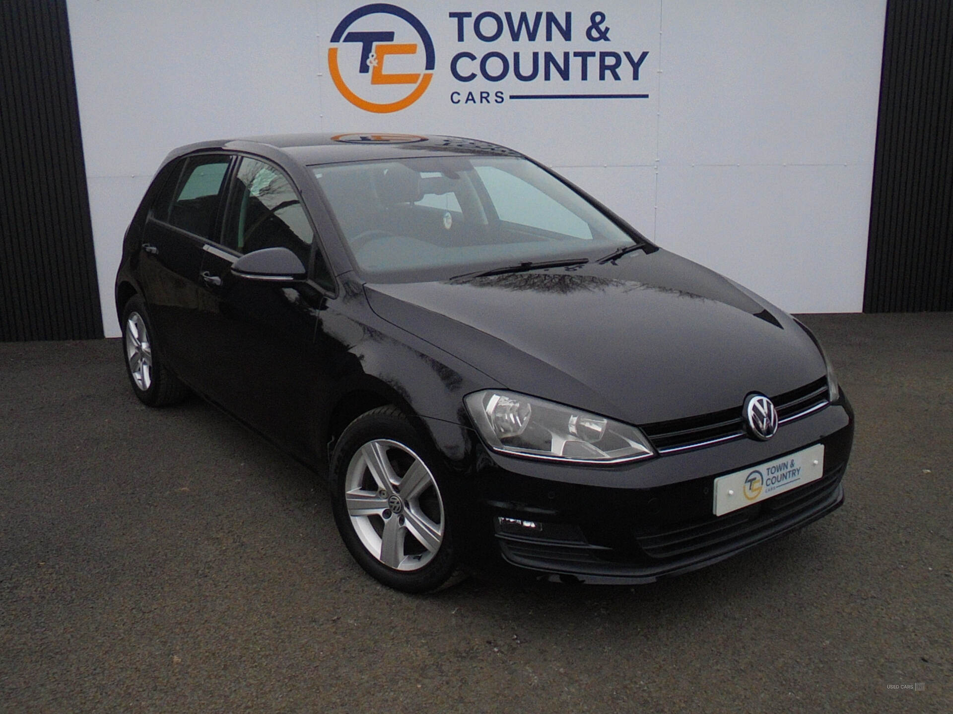Sep 2014 Volkswagen Golf 1.6 TDI 105 Match 5dr