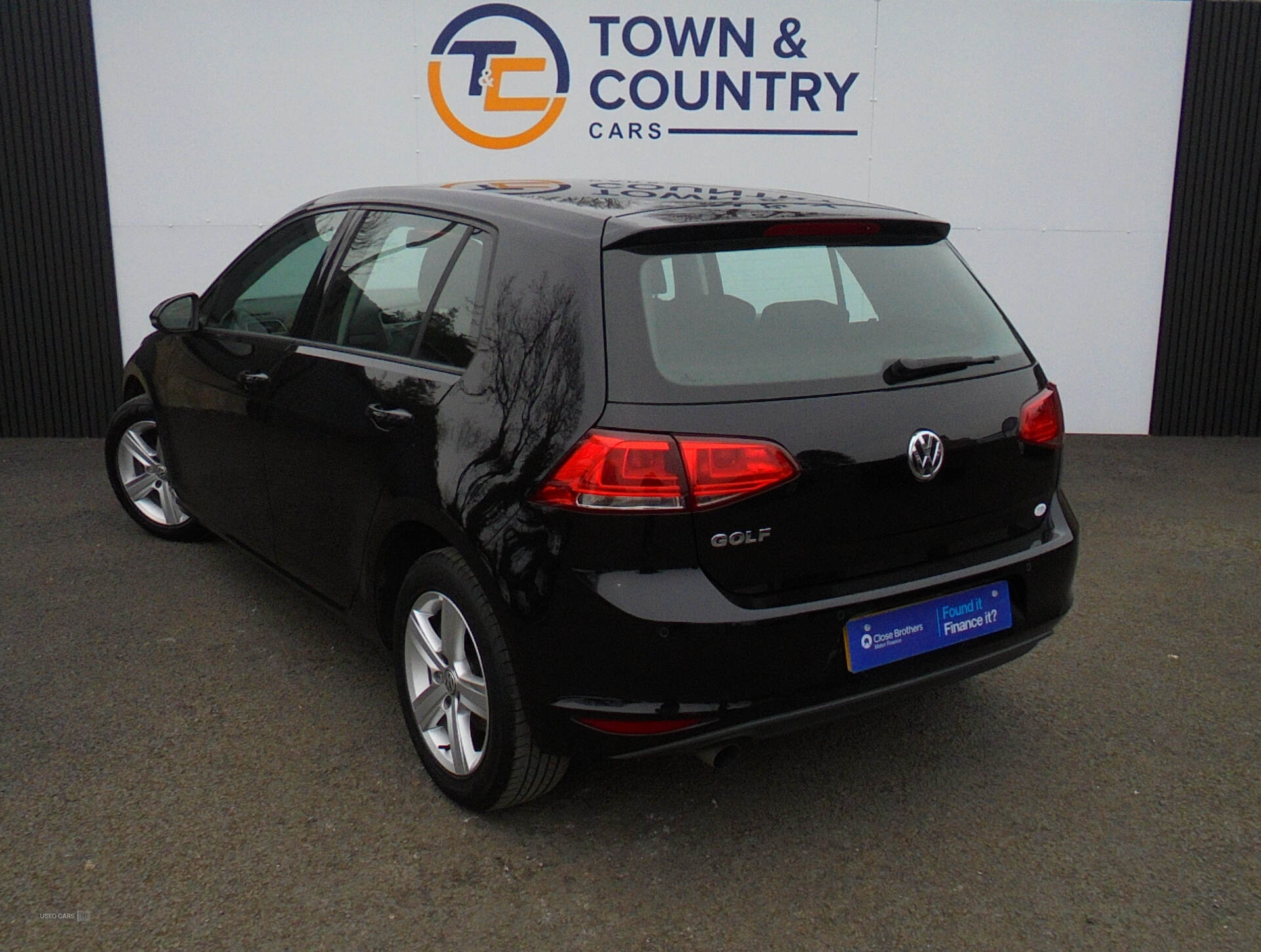 Sep 2014 Volkswagen Golf 1.6 TDI 105 Match 5dr