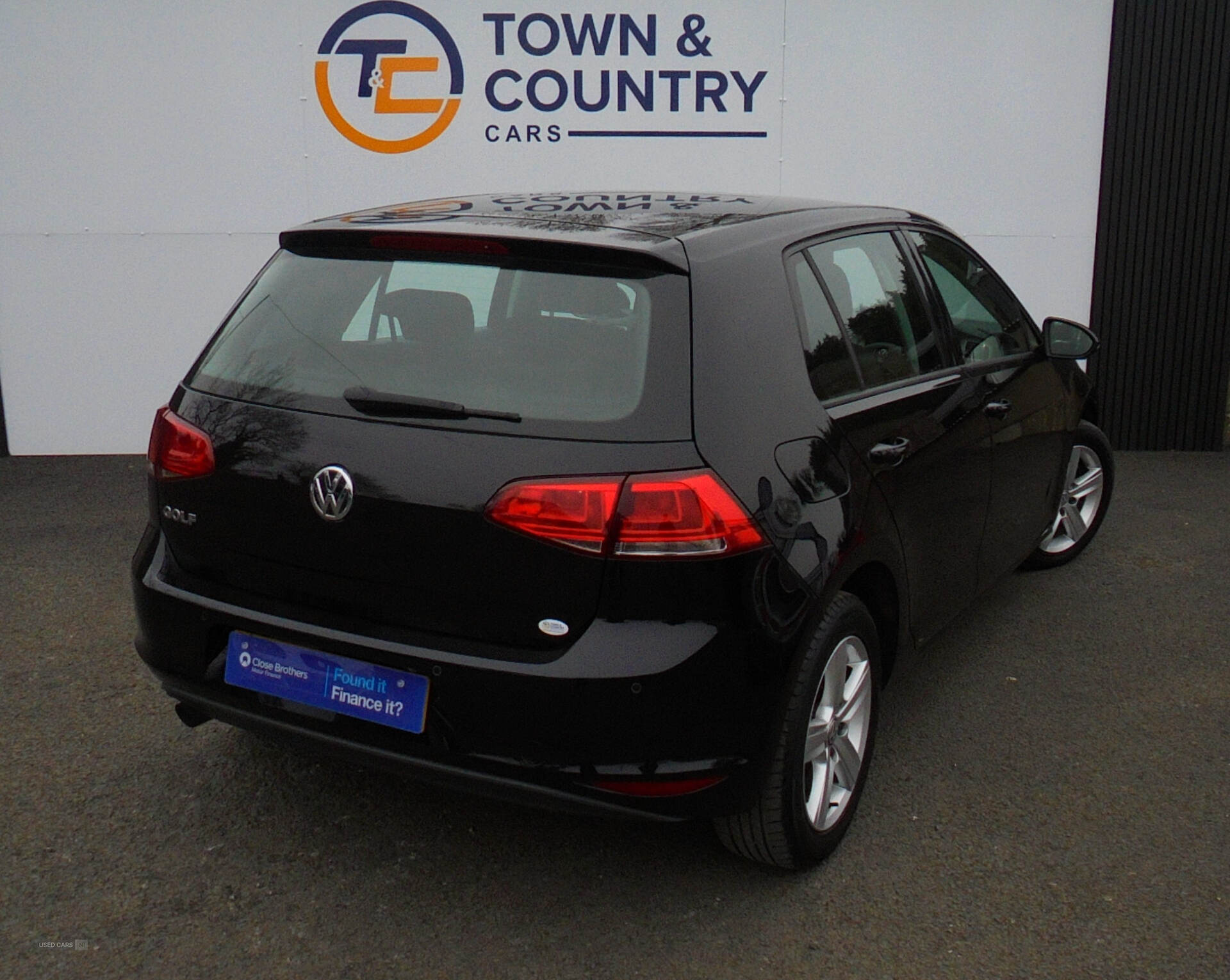 Sep 2014 Volkswagen Golf 1.6 TDI 105 Match 5dr