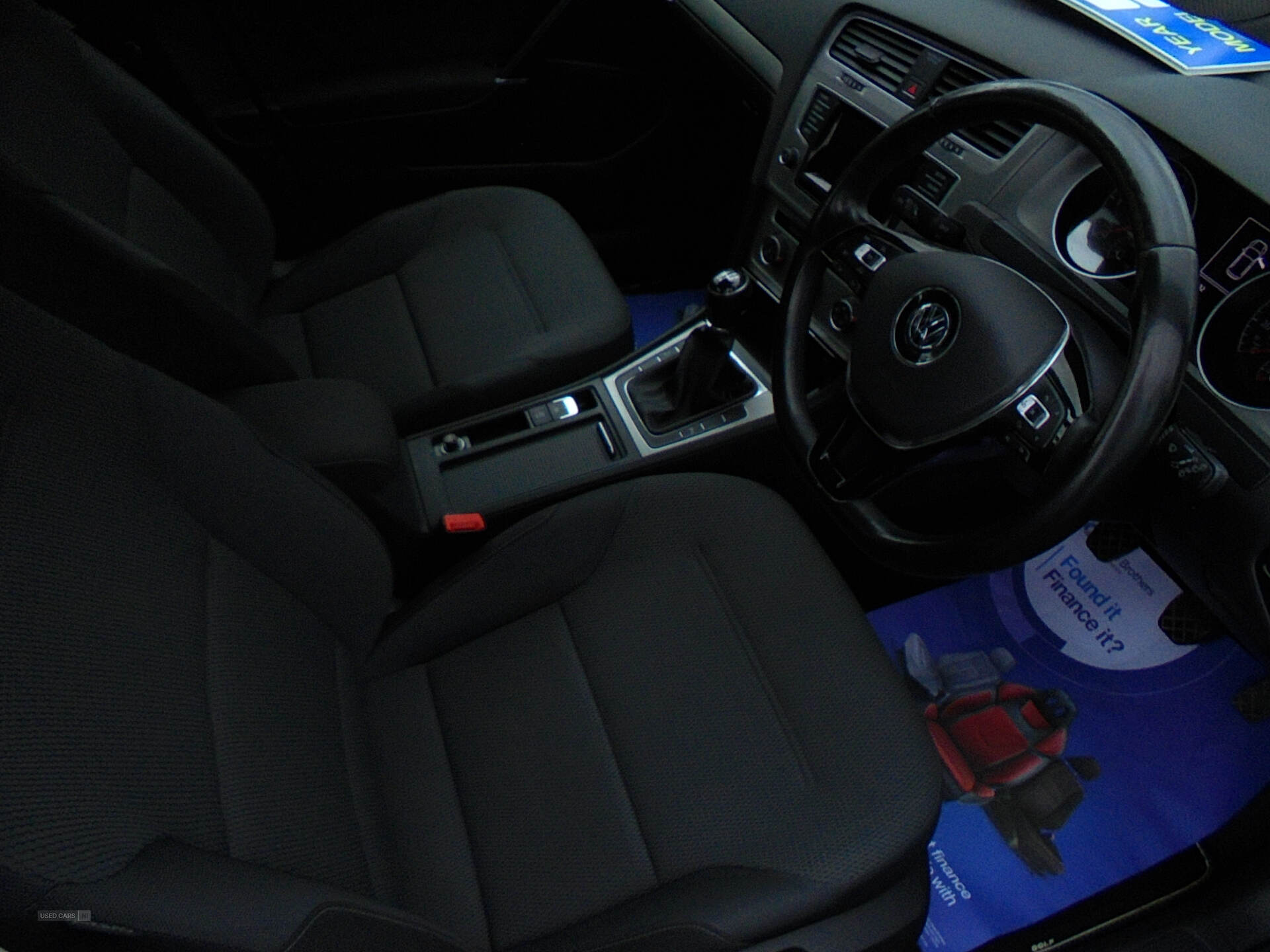 Sep 2014 Volkswagen Golf 1.6 TDI 105 Match 5dr
