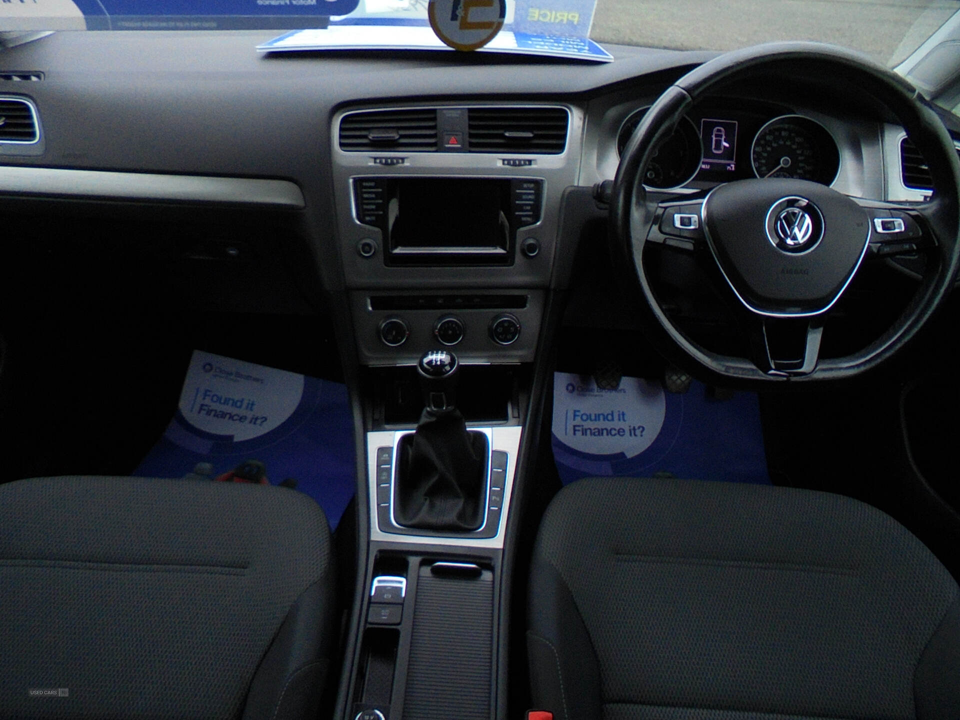 Sep 2014 Volkswagen Golf 1.6 TDI 105 Match 5dr