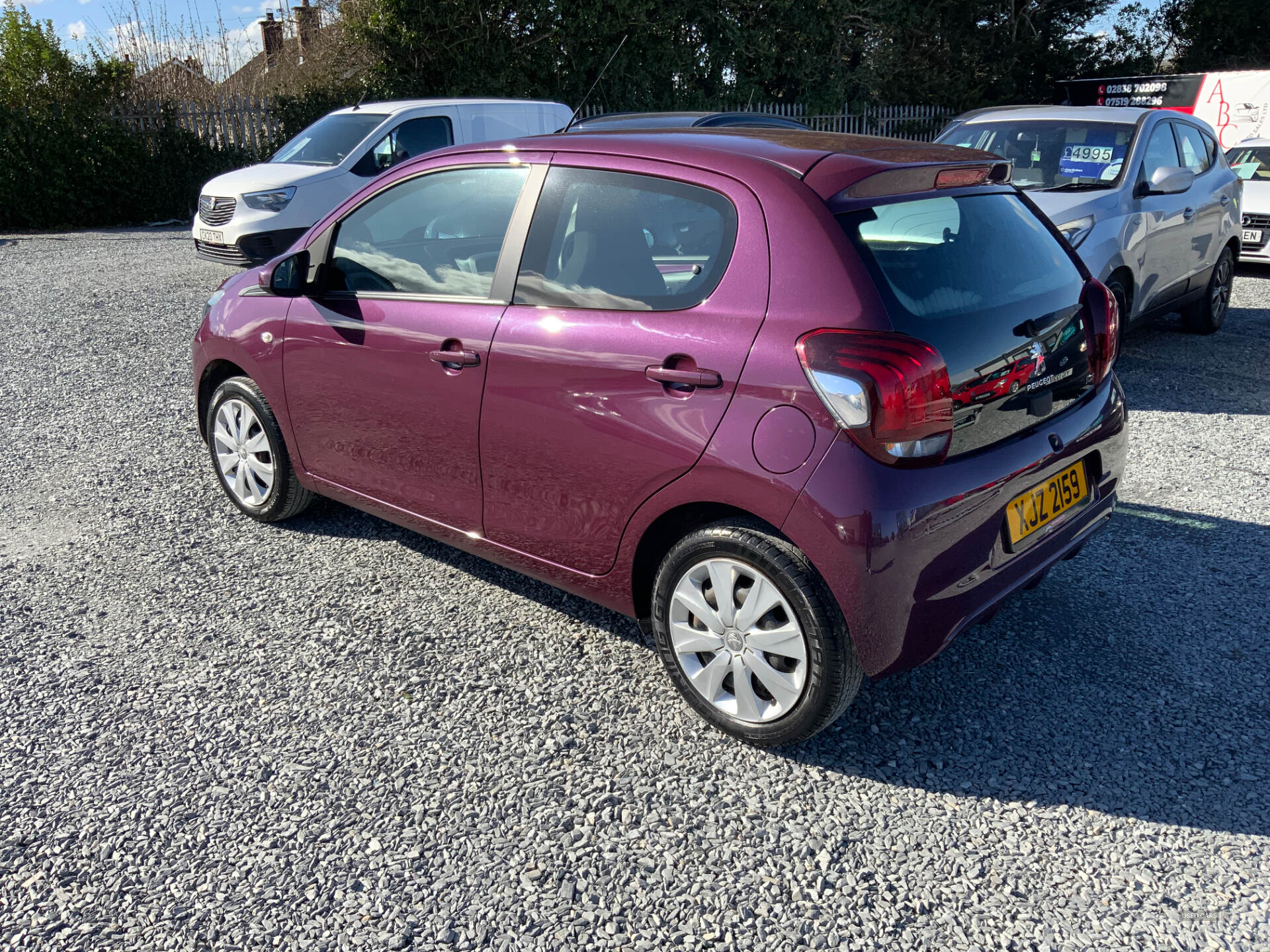 Apr 2015 Peugeot 108 1.0 Active 5dr