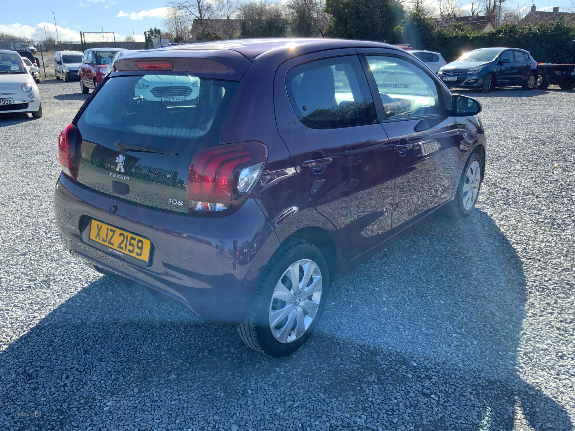 Apr 2015 Peugeot 108 1.0 Active 5dr
