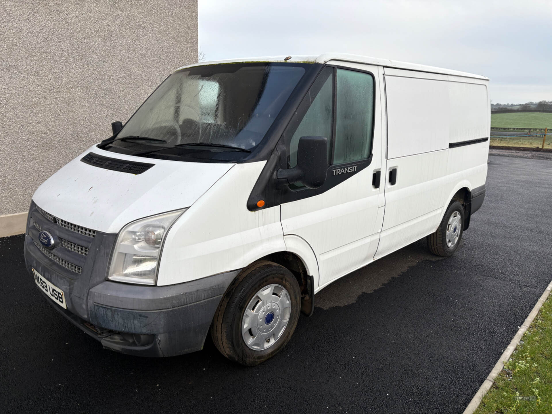 Sep 2013 Ford Transit Low Roof Van TDCi 100ps
