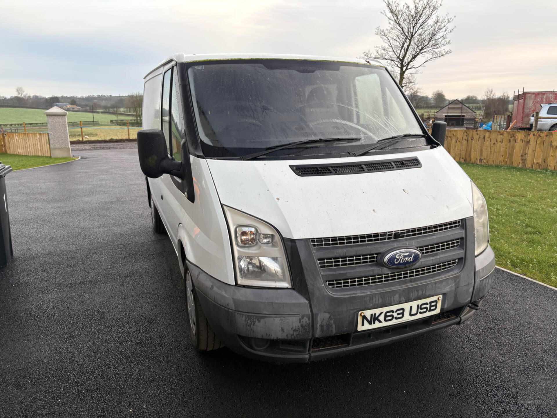 Sep 2013 Ford Transit Low Roof Van TDCi 100ps