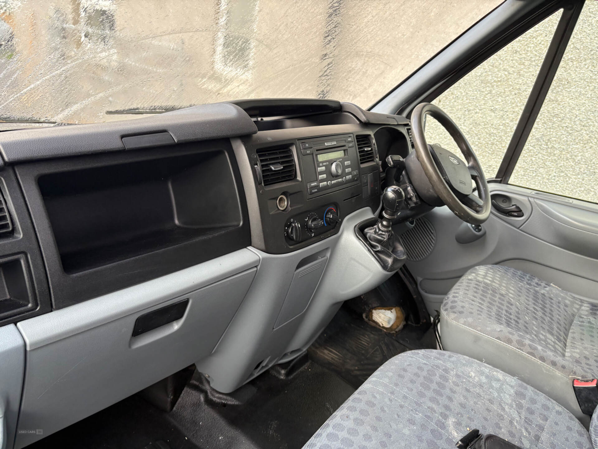 Sep 2013 Ford Transit Low Roof Van TDCi 100ps
