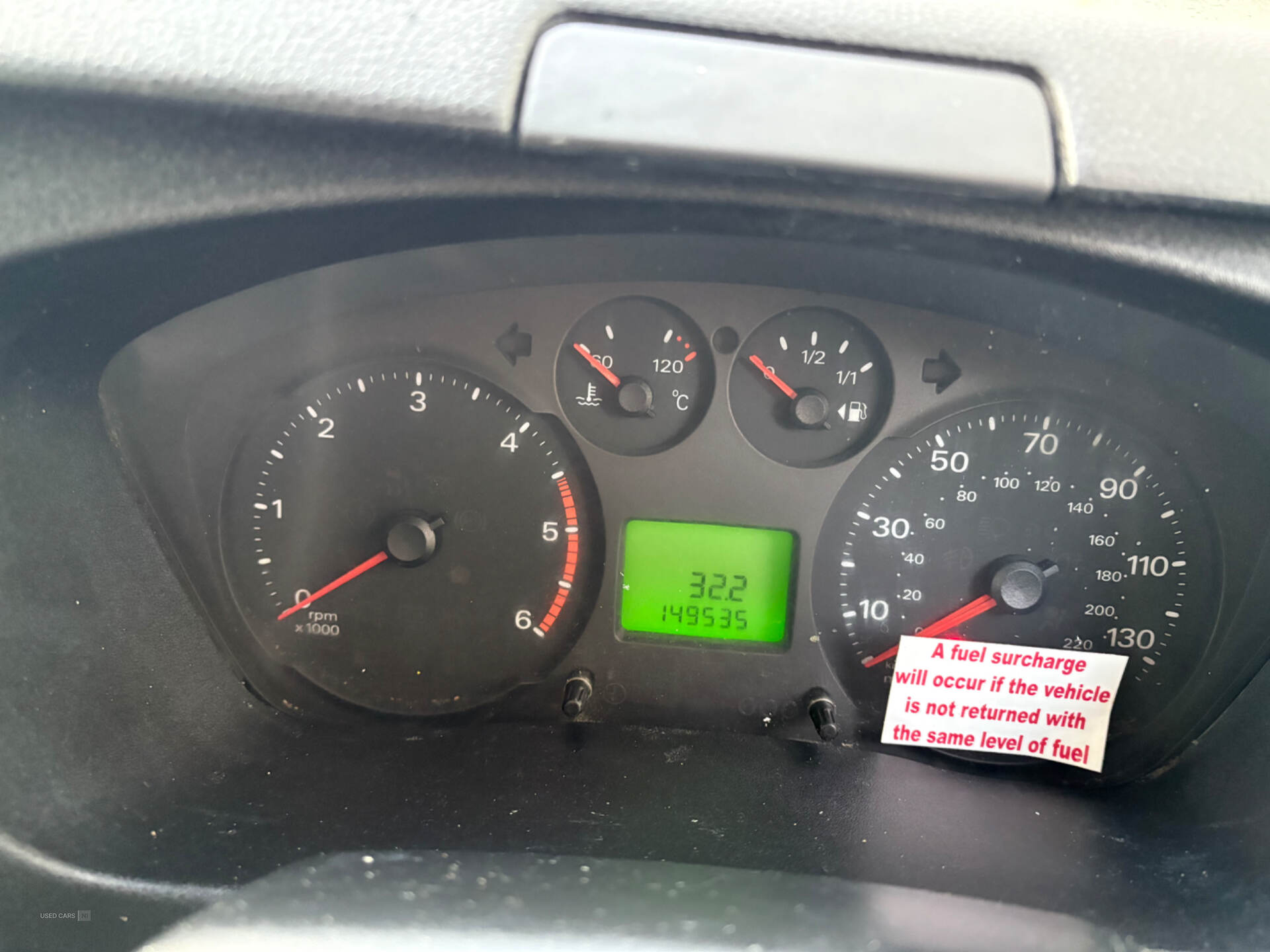 Sep 2013 Ford Transit Low Roof Van TDCi 100ps