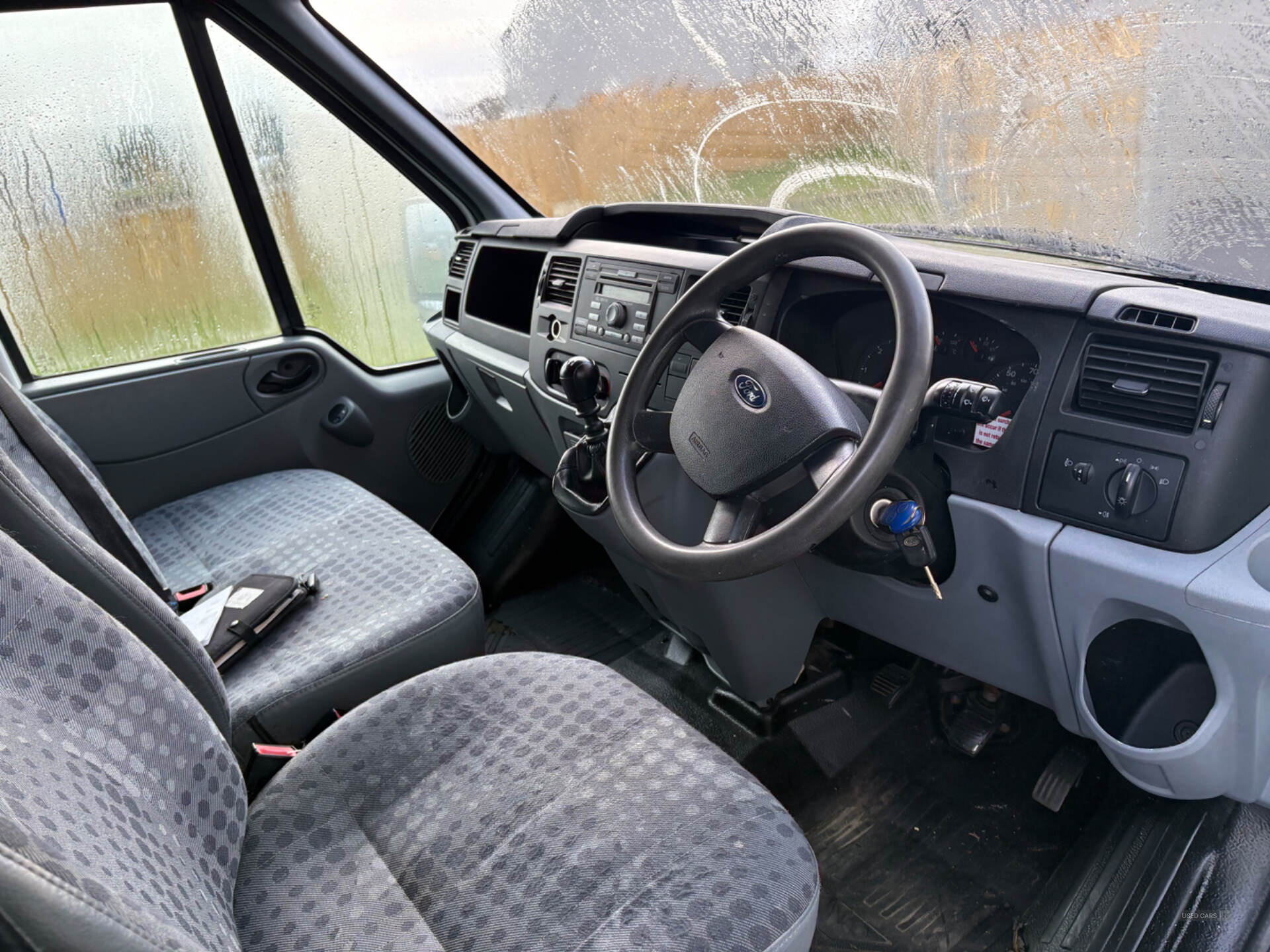 Sep 2013 Ford Transit Low Roof Van TDCi 100ps