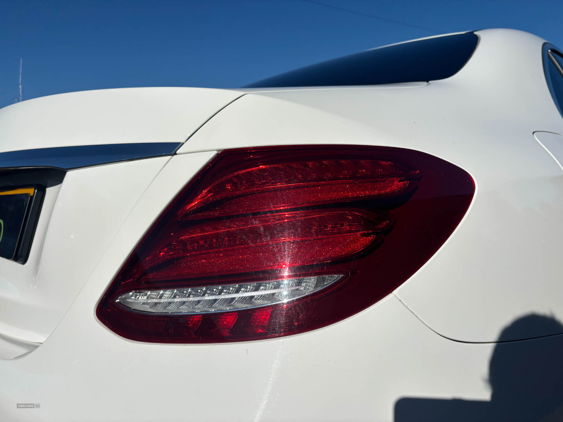 Mercedes E-Class DIESEL SALOON in Down